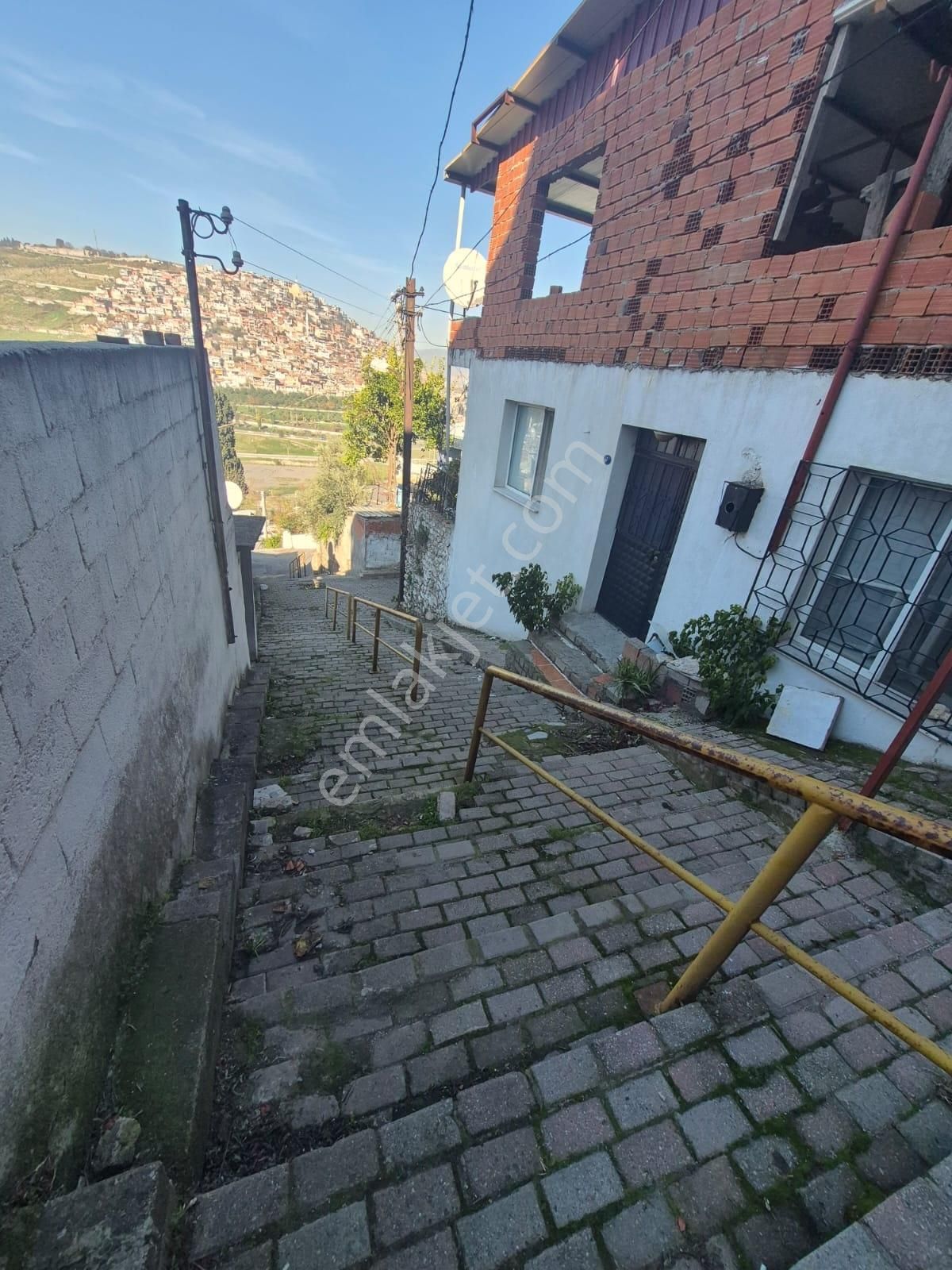 İzmir//konak'da/denizmanzaralı//caddeye 200met.tektapu 111m2/ev - Görsel 4