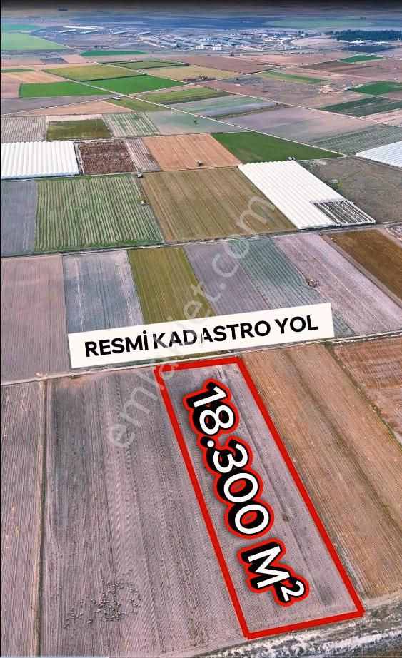 Şahin Emlaktan Denizli Acıpayam Yeşildere Mah.satılık 18.300 M² Arazi - Görsel 3
