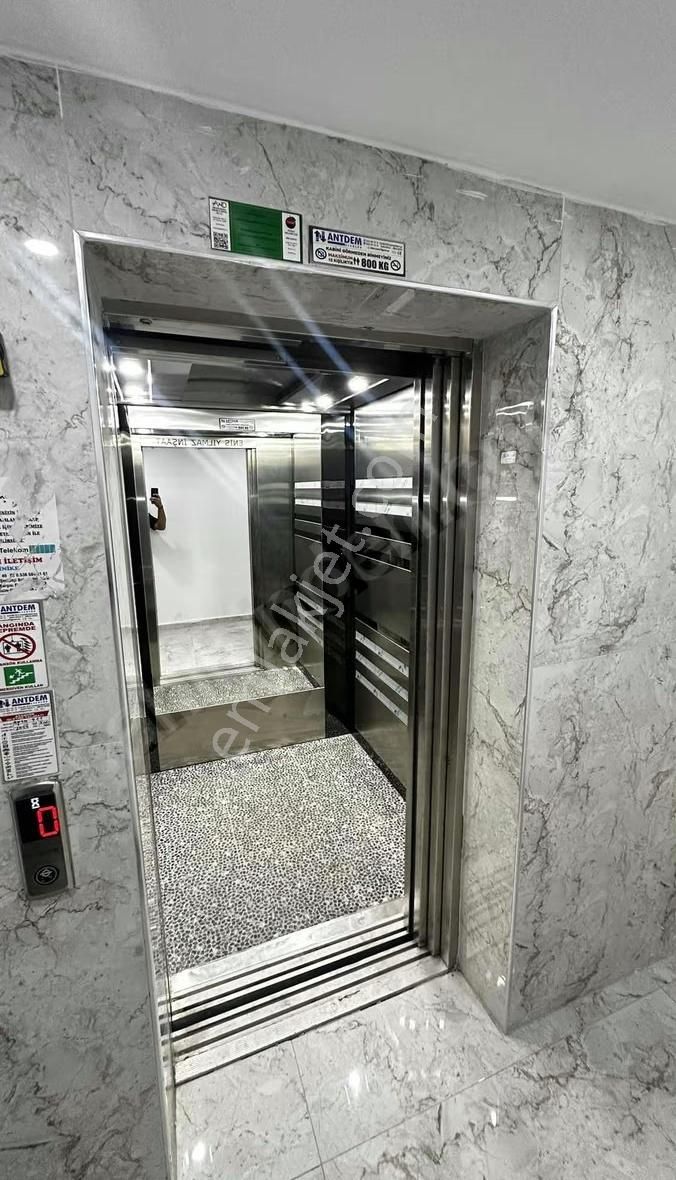 Oturuma Hazır Ara Kat İskanlı Deniz Manzaralı 1+1 Daire - Görsel 10