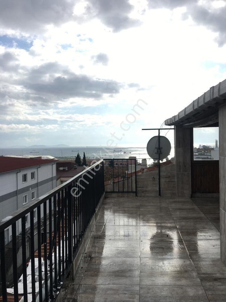 Deniz Manzaralı Harika Konumda 4+1 Üst Dubleks - Görsel 12