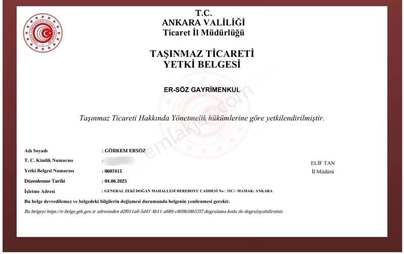 ⫷er-söz⫸doğukent Cd Üzeri 'sitede/orman Cephe/ara Kat' Kupon 3+1 - Görsel 19
