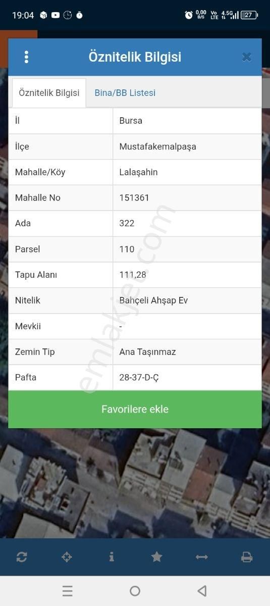 Kemalpaşa Lalaşahinde Bahçeli Ahşap Ev - Görsel 2