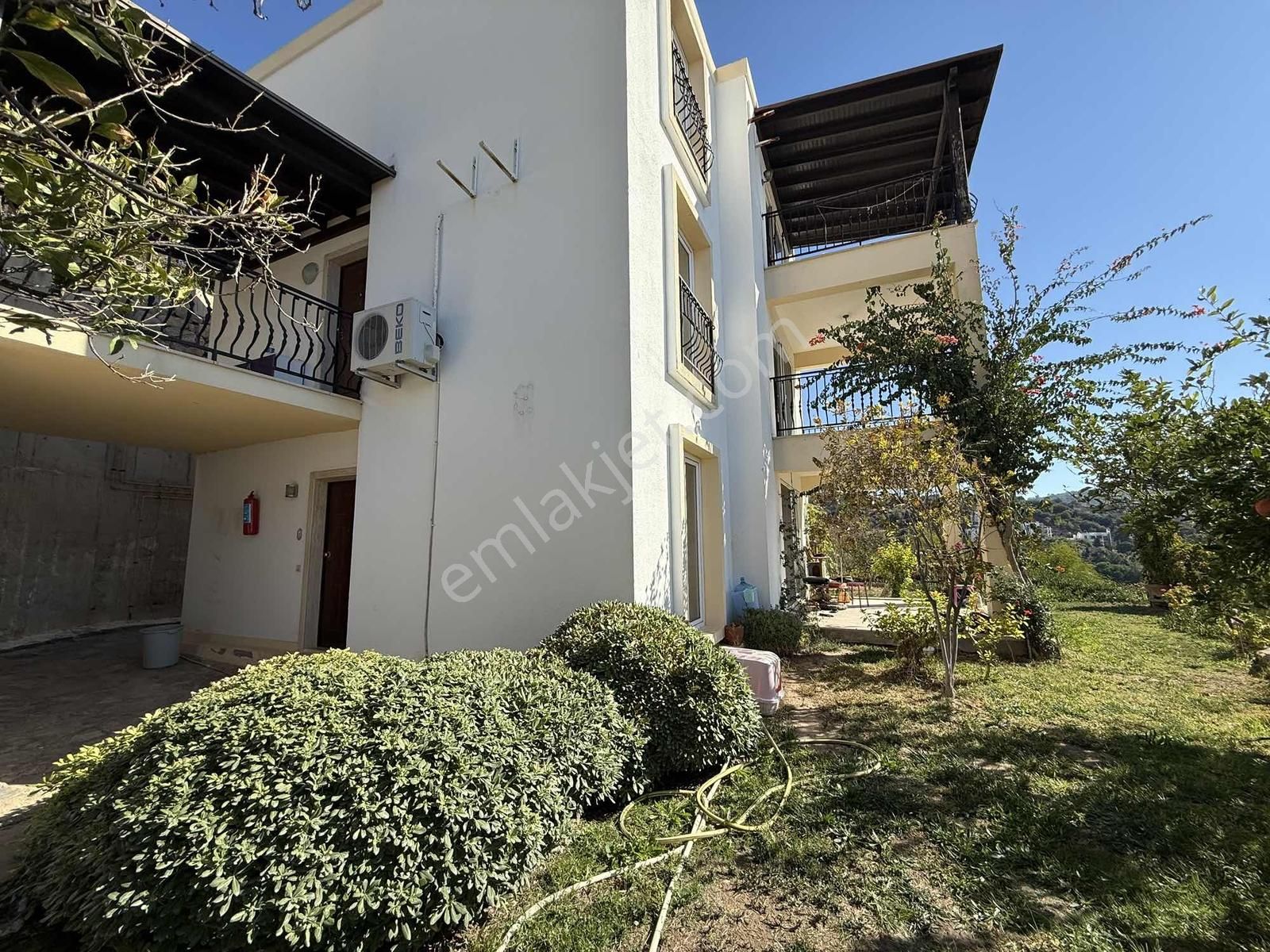 Bodrum Yokuşbaşı Kiralık Aylık Ödemeli Deniz Manzaralı Dubleks - Görsel 11