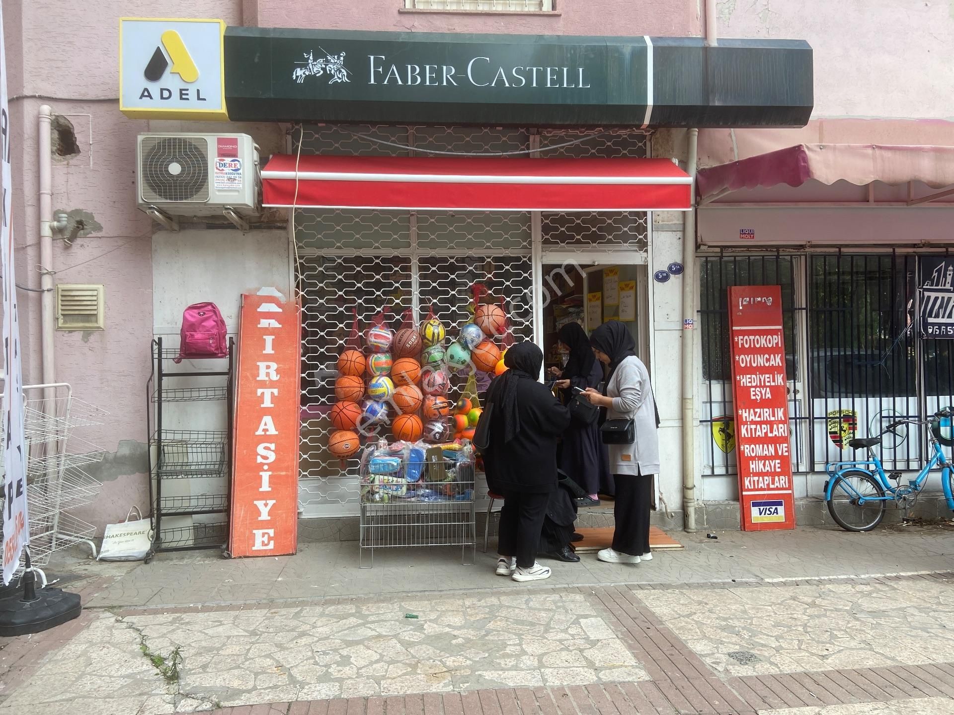 Bayraklı İlçe Milli Eğitim Müdürlüğü Yanında Devren Kiralık Kırtasiye - Görsel 2