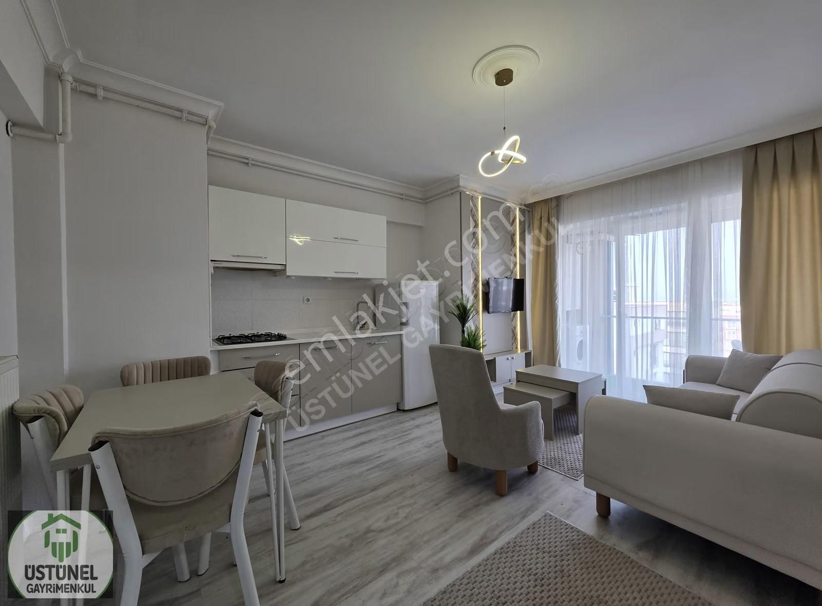 Üstünel'den Dumlupınar'da Site İçi Manzaralı Lüks Tasarım 1+1 - Görsel 35