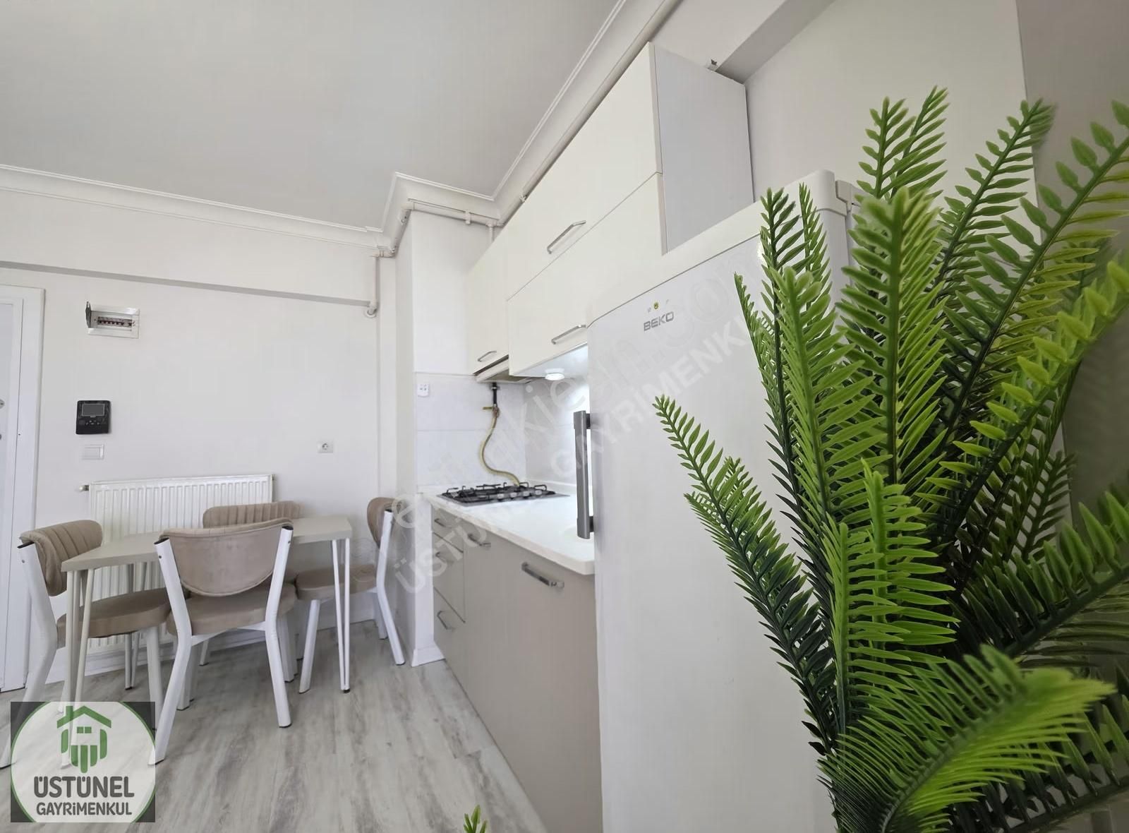 Üstünel'den Dumlupınar'da Site İçi Manzaralı Lüks Tasarım 1+1 - Görsel 32