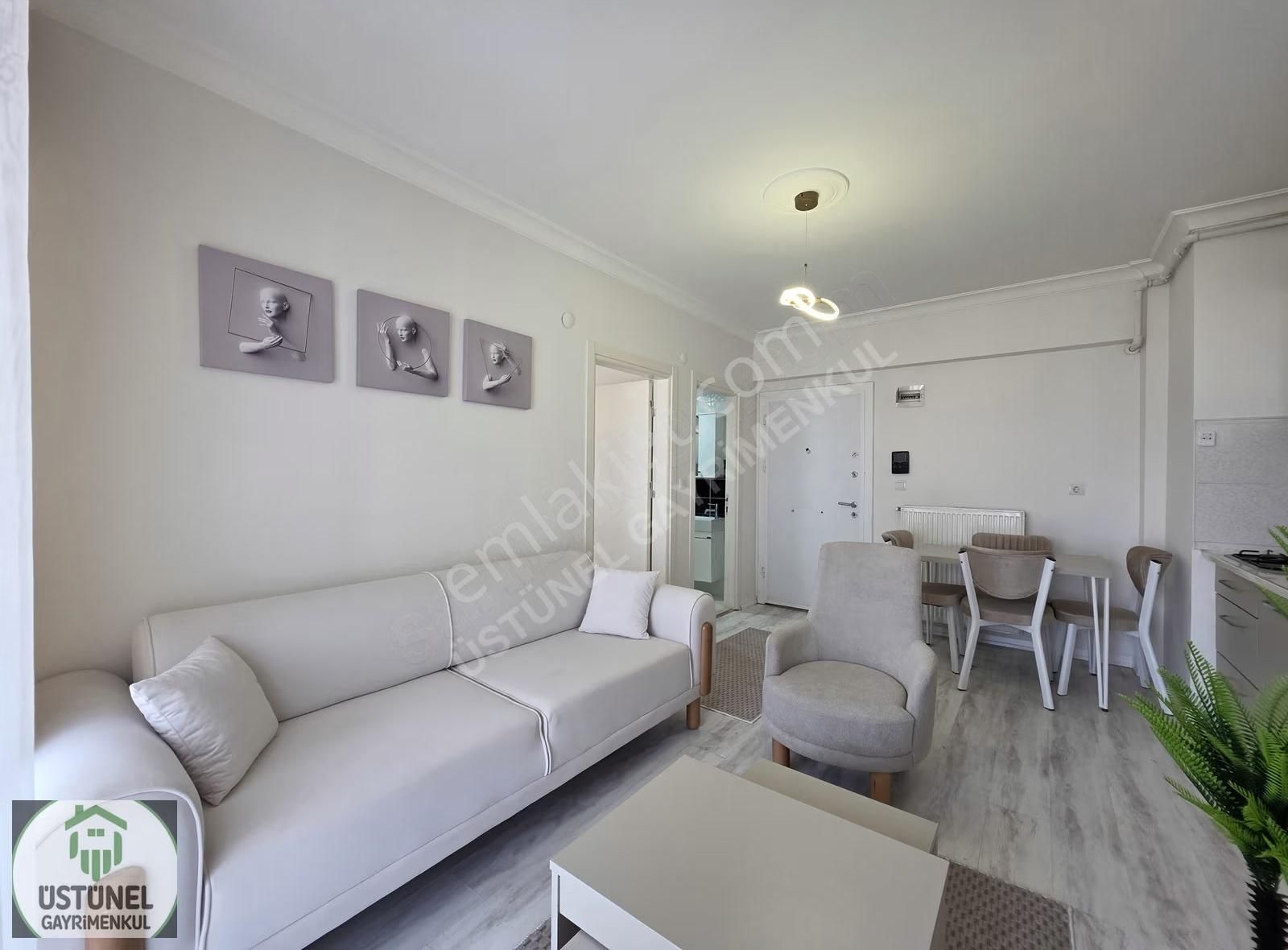 Üstünel'den Dumlupınar'da Site İçi Manzaralı Lüks Tasarım 1+1 - Görsel 33