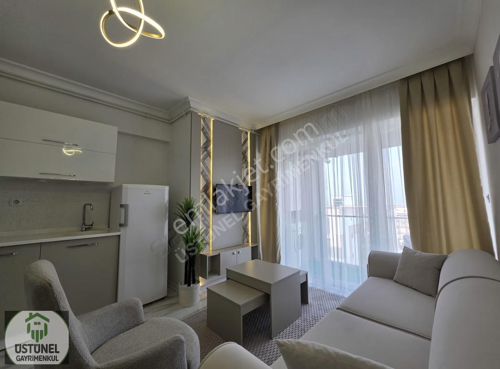 Üstünel'den Dumlupınar'da Site İçi Manzaralı Lüks Tasarım 1+1 - Görsel 2