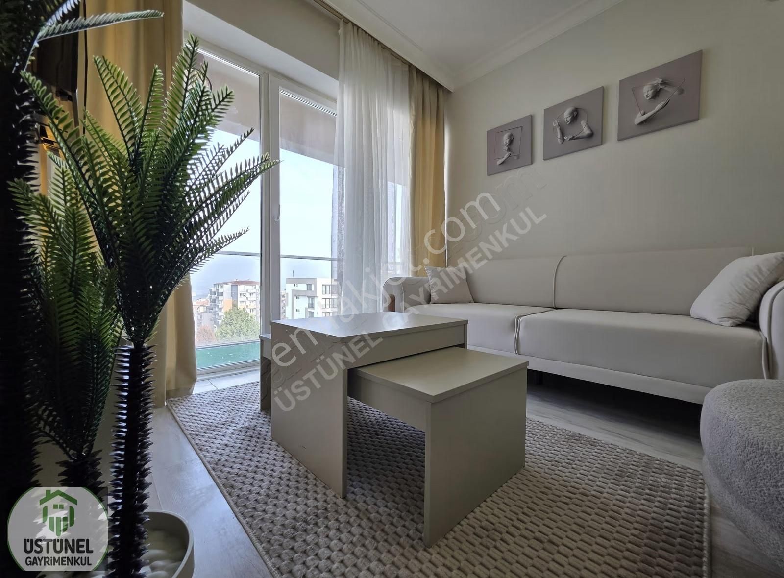 Üstünel'den Dumlupınar'da Site İçi Manzaralı Lüks Tasarım 1+1 - Görsel 19