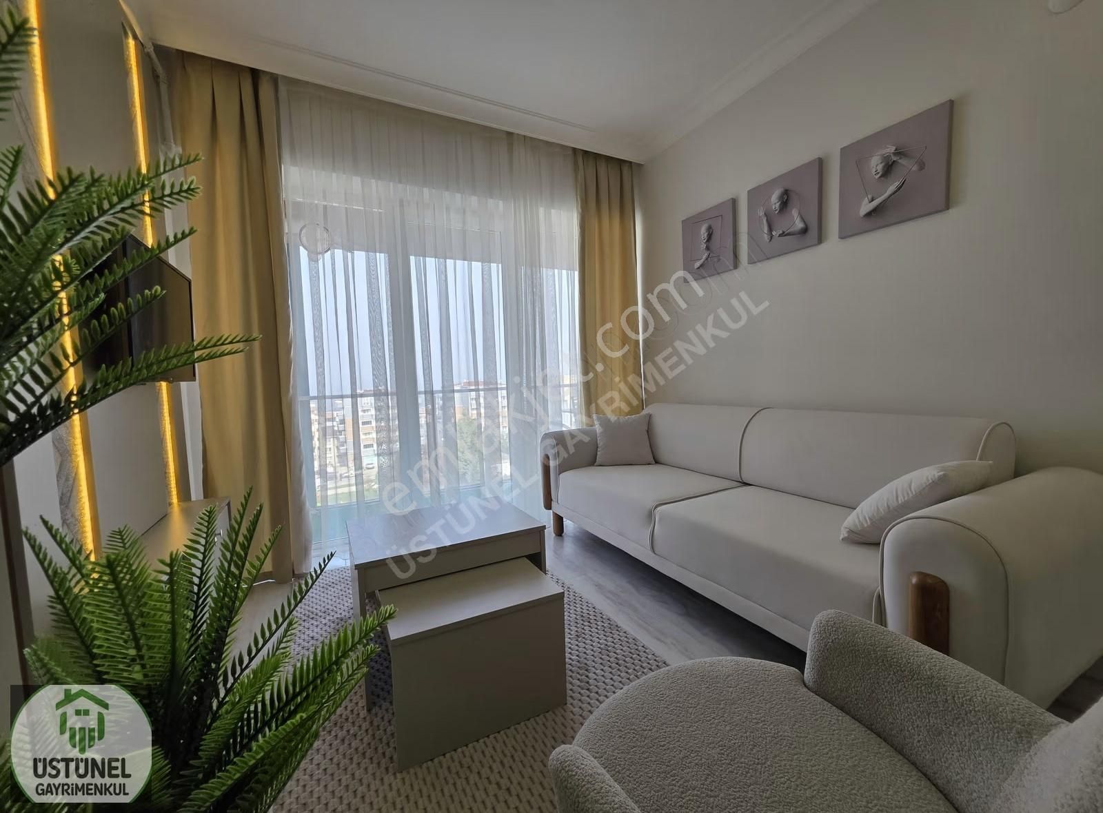 Üstünel'den Dumlupınar'da Site İçi Manzaralı Lüks Tasarım 1+1 - Görsel 9