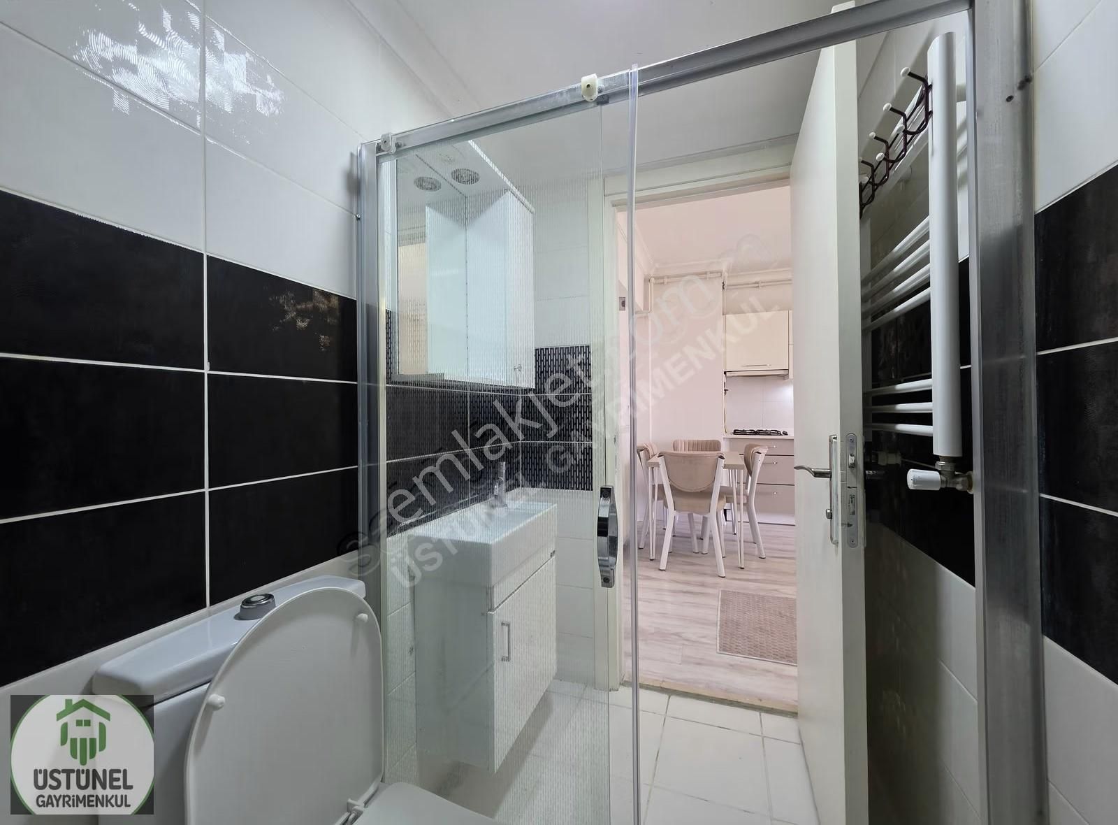 Üstünel'den Dumlupınar'da Site İçi Manzaralı Lüks Tasarım 1+1 - Görsel 13