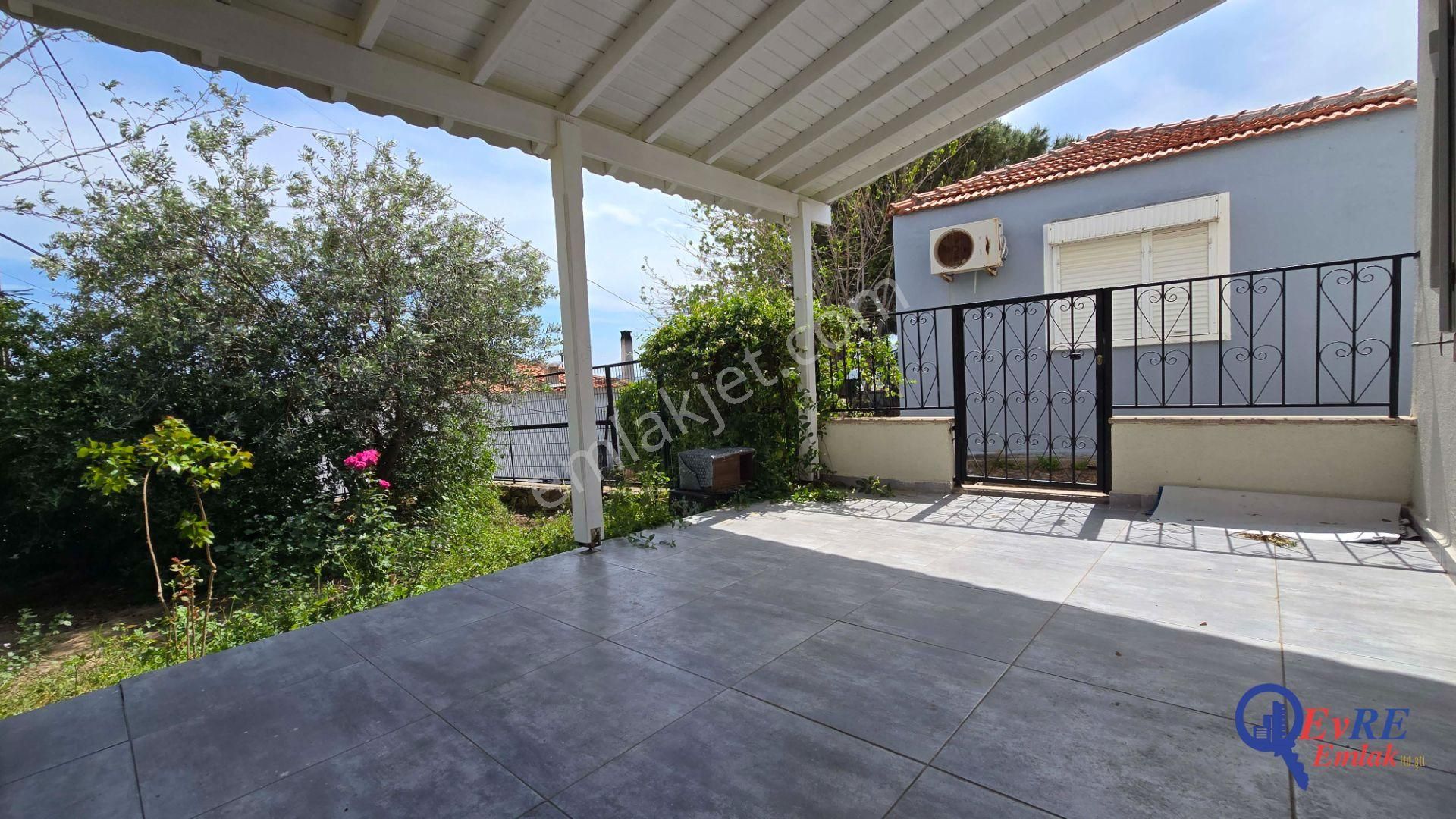 Evre Emlaktan Cundada Deniz Manzaralı Ve Bahçeli 2+1 Taş Ev - Görsel 9