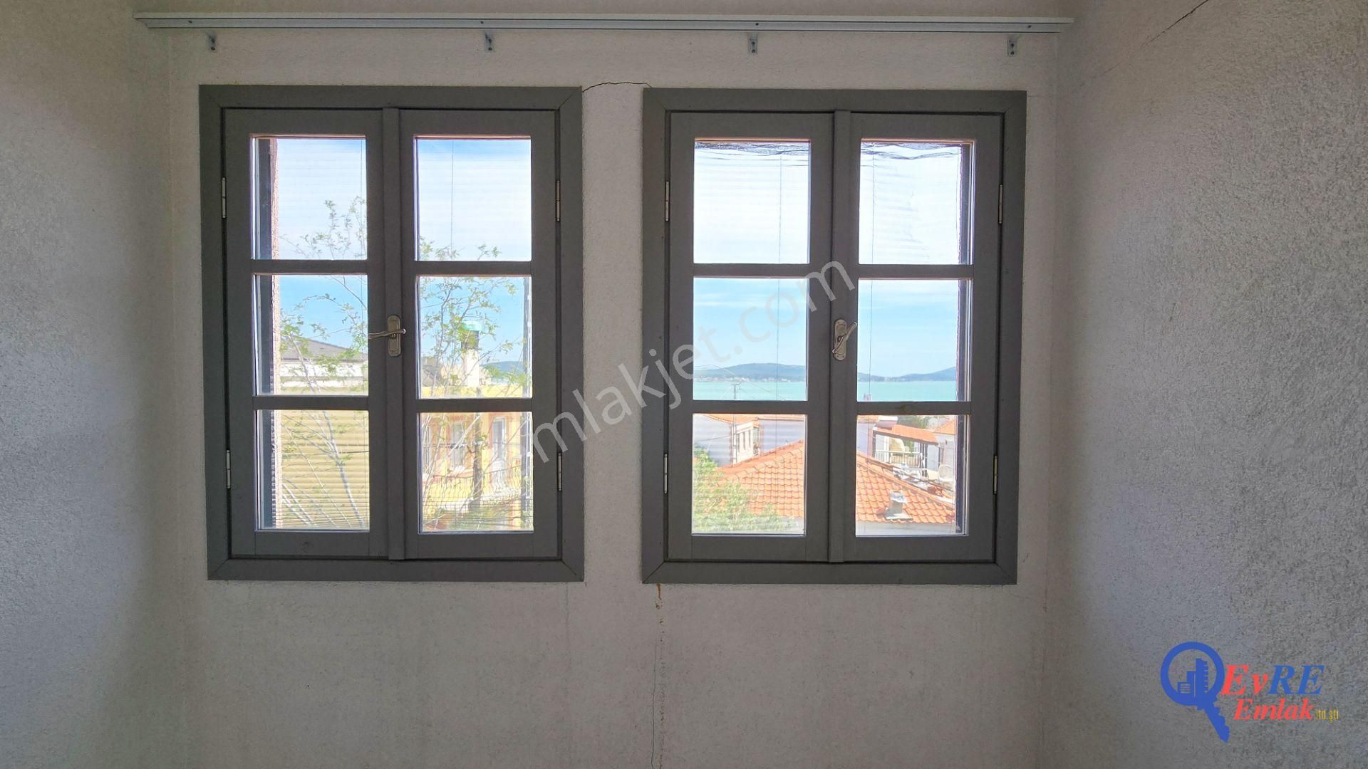 Evre Emlaktan Cundada Deniz Manzaralı Ve Bahçeli 2+1 Taş Ev - Görsel 35