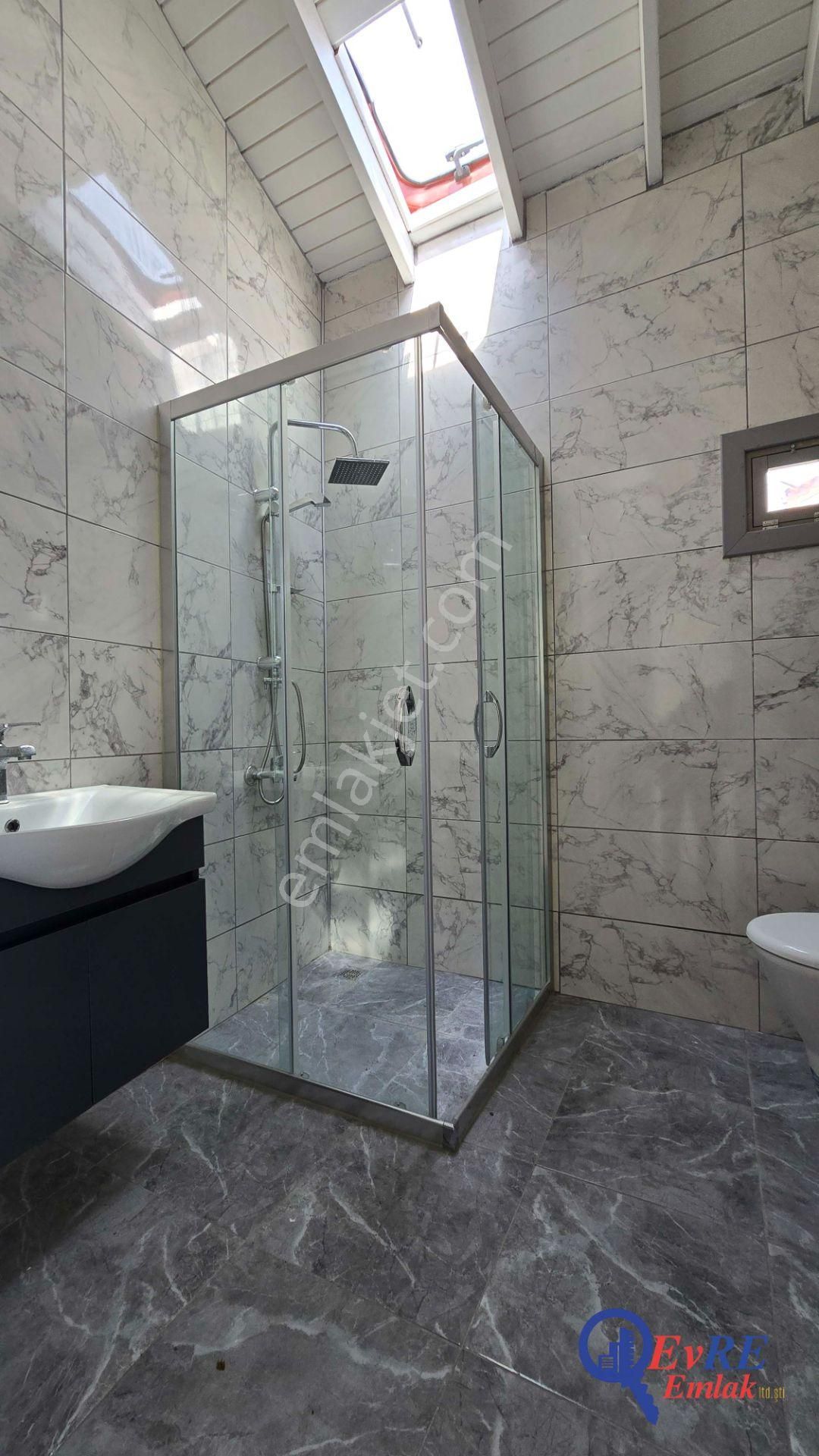 Evre Emlaktan Cundada Deniz Manzaralı Ve Bahçeli 2+1 Taş Ev - Görsel 31