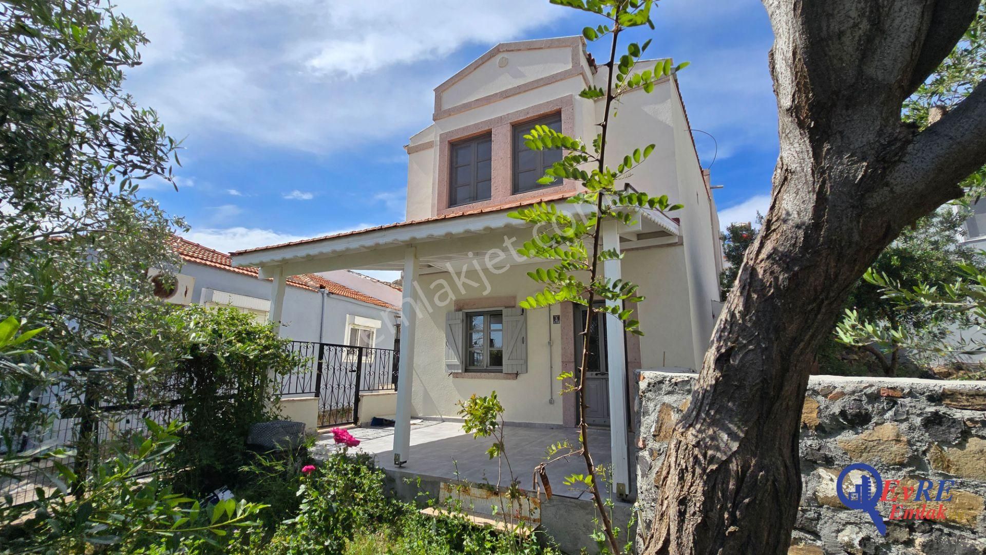 Evre Emlaktan Cundada Deniz Manzaralı Ve Bahçeli 2+1 Taş Ev - Görsel 11