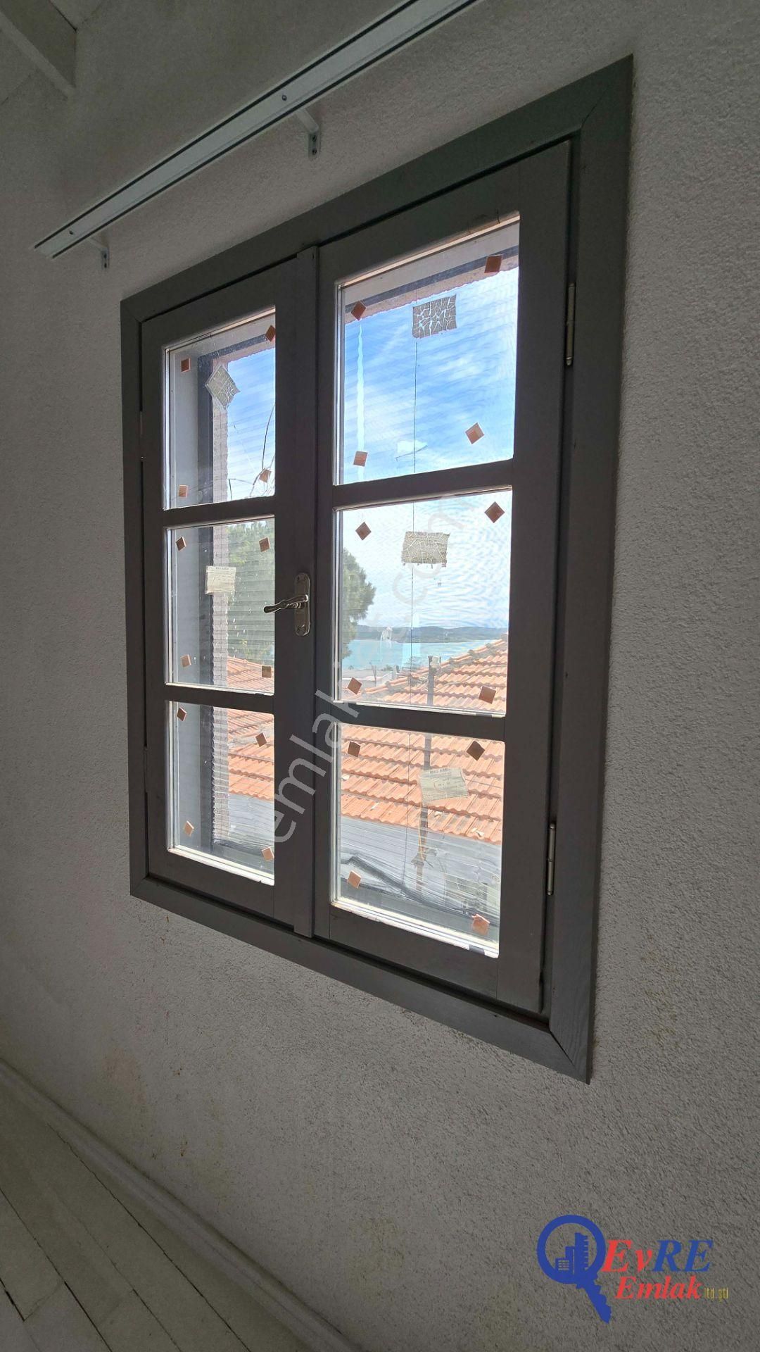 Evre Emlaktan Cundada Deniz Manzaralı Ve Bahçeli 2+1 Taş Ev - Görsel 29