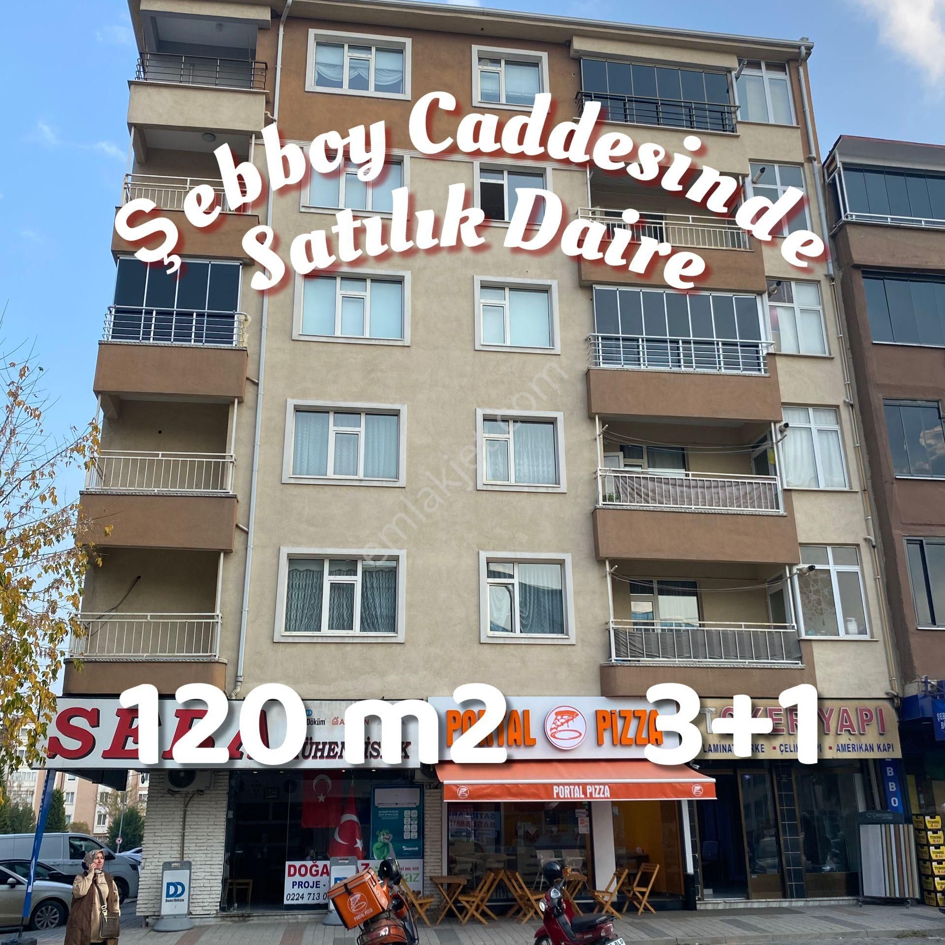 Altınbaş Emlaktan Şebboy Caddesinde Satılık 120 M2 3+1 Daire