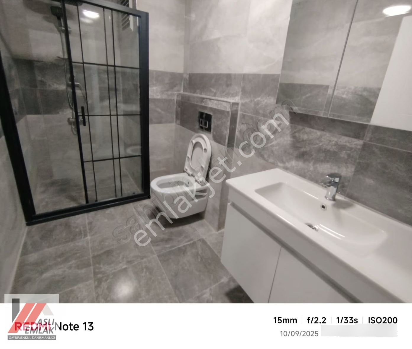 Aslı Emlak'tan Yunus Emre Mah Sıfır 2+1 Kat 4 - Görsel 14