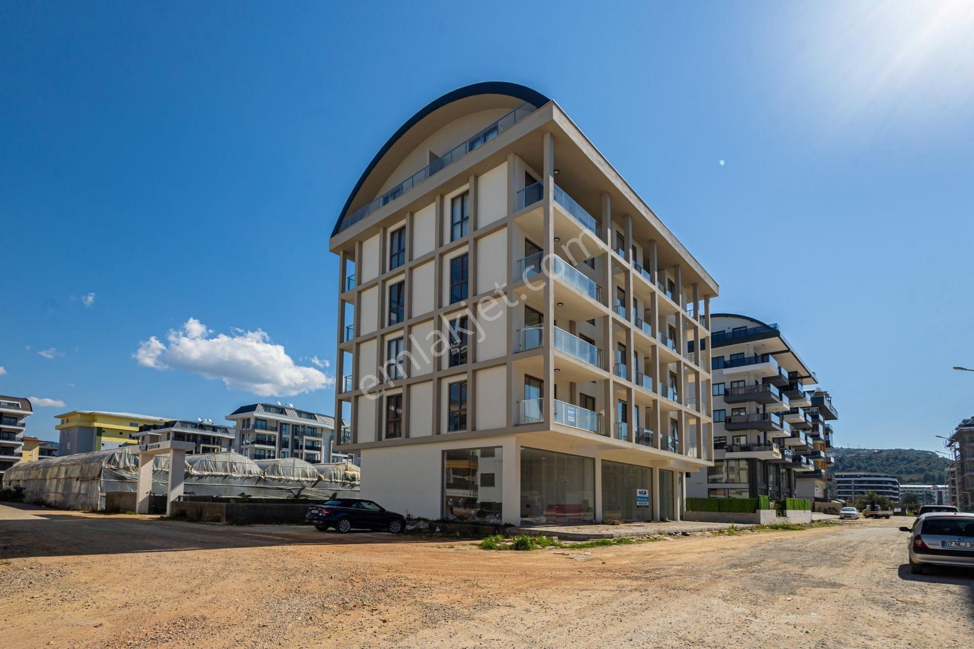 Alanya Kargıcak'ta Kiralık 244 M² Dükkan / İşyeri
