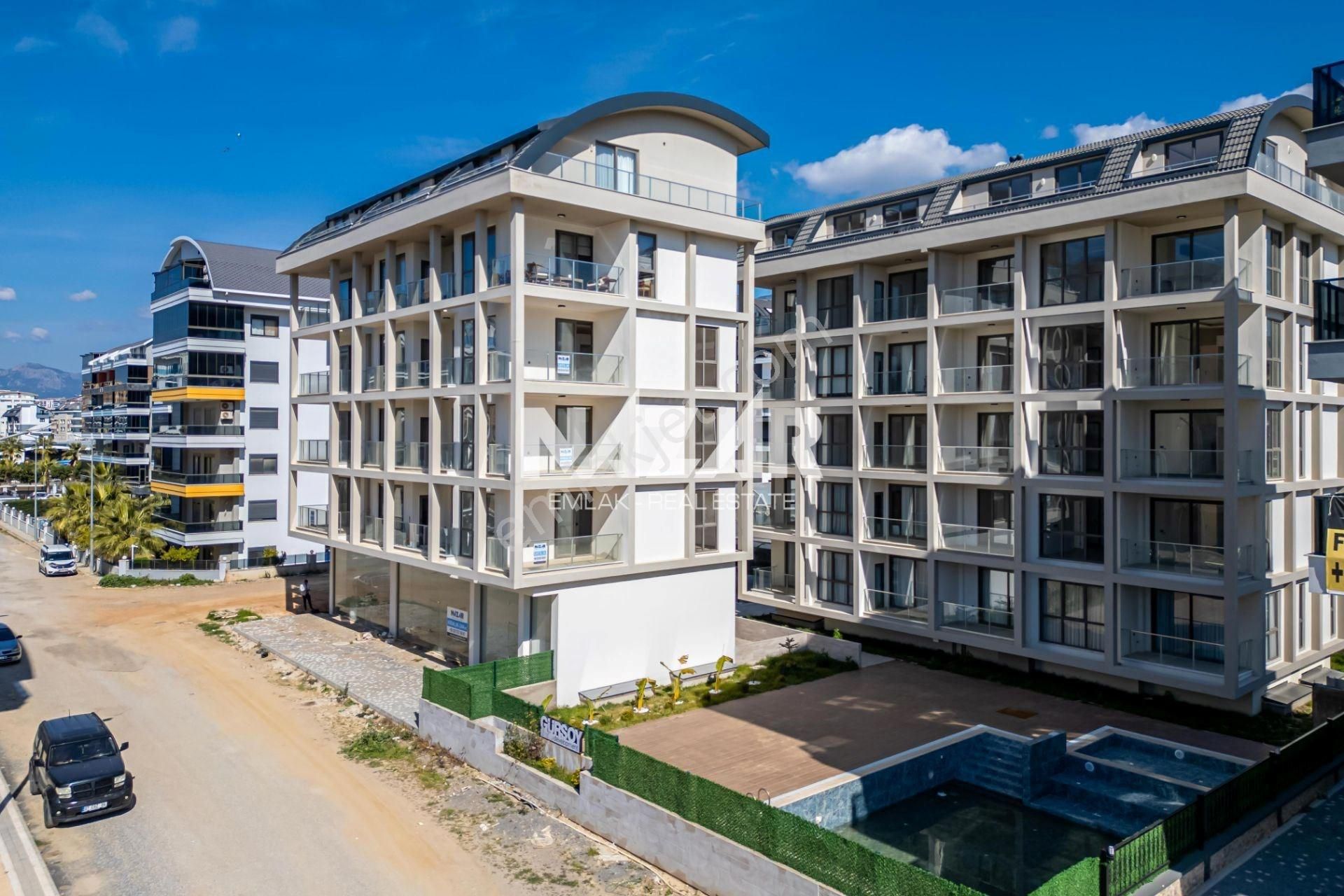 Alanya Kargıcak'ta Kiralık 244 M² Dükkan / İşyeri - Görsel 8