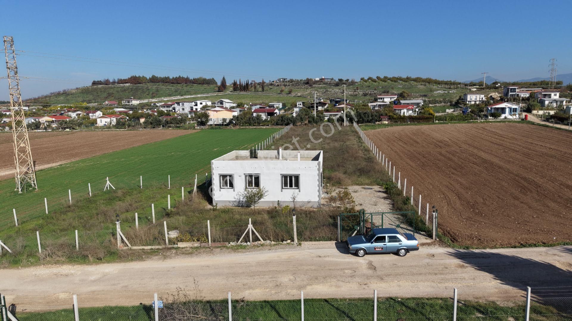 İzmir Oğlananasında Satılık 2.400 M2 Arazi 100 M2 Sıfır Ev Hazır Çiftlik - Görsel 10