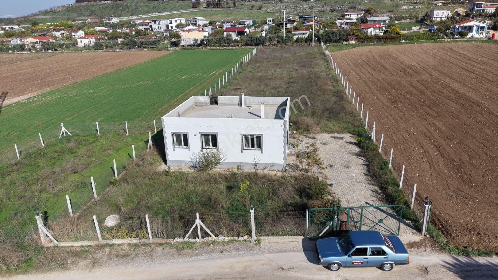 İzmir Oğlananasında Satılık 2.400 M2 Arazi 100 M2 Sıfır Ev Hazır Çiftlik - Görsel 12