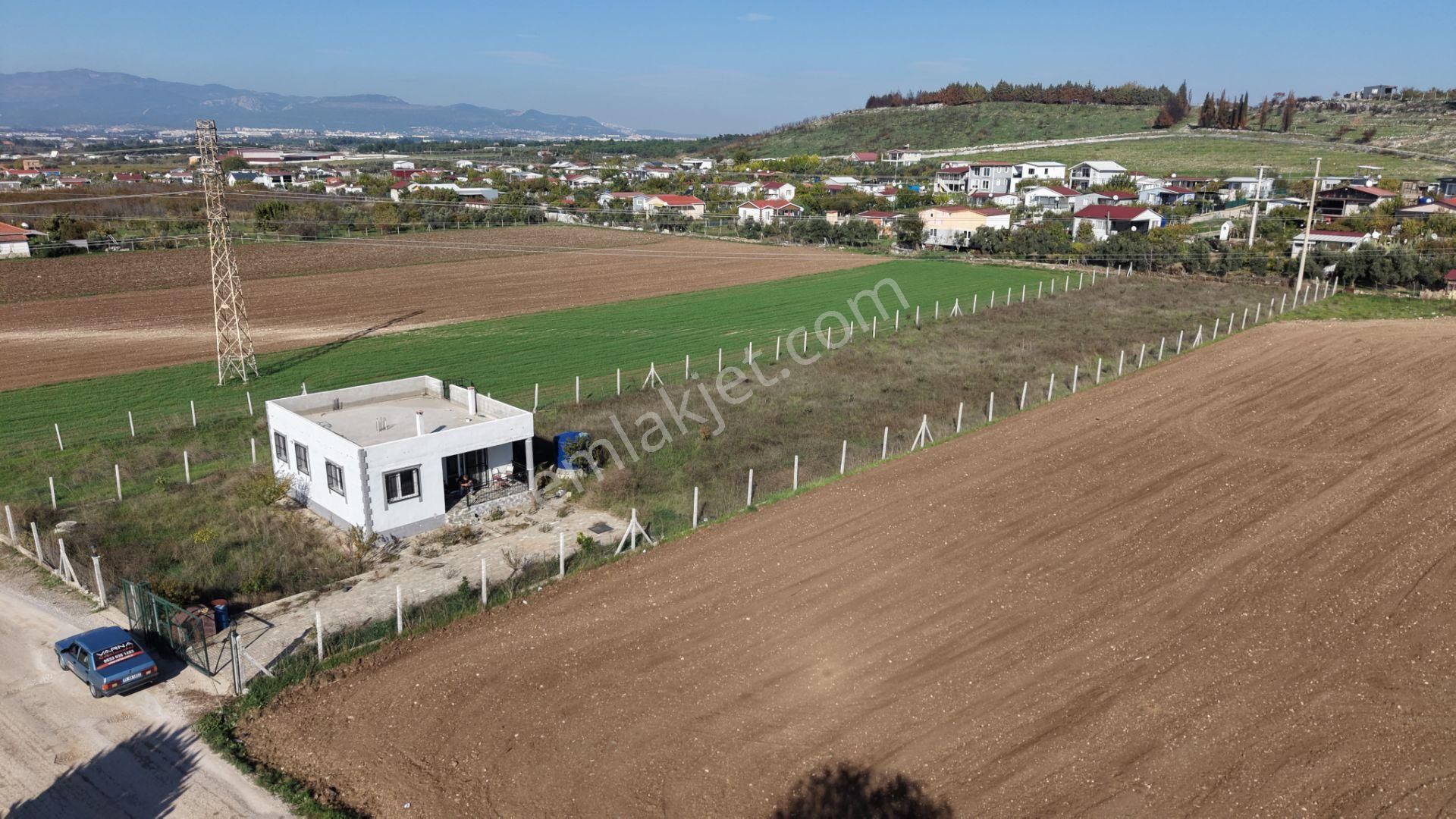 İzmir Oğlananasında Satılık 2.400 M2 Arazi 100 M2 Sıfır Ev Hazır Çiftlik - Görsel 5