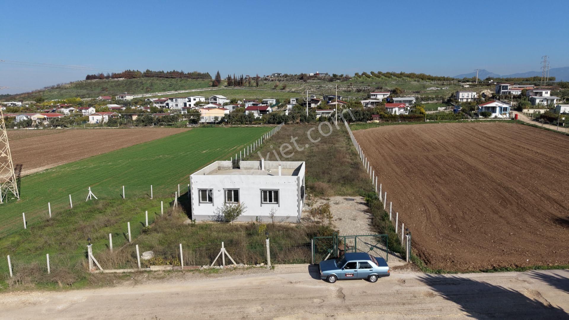 İzmir Oğlananasında Satılık 2.400 M2 Arazi 100 M2 Sıfır Ev Hazır Çiftlik - Görsel 7