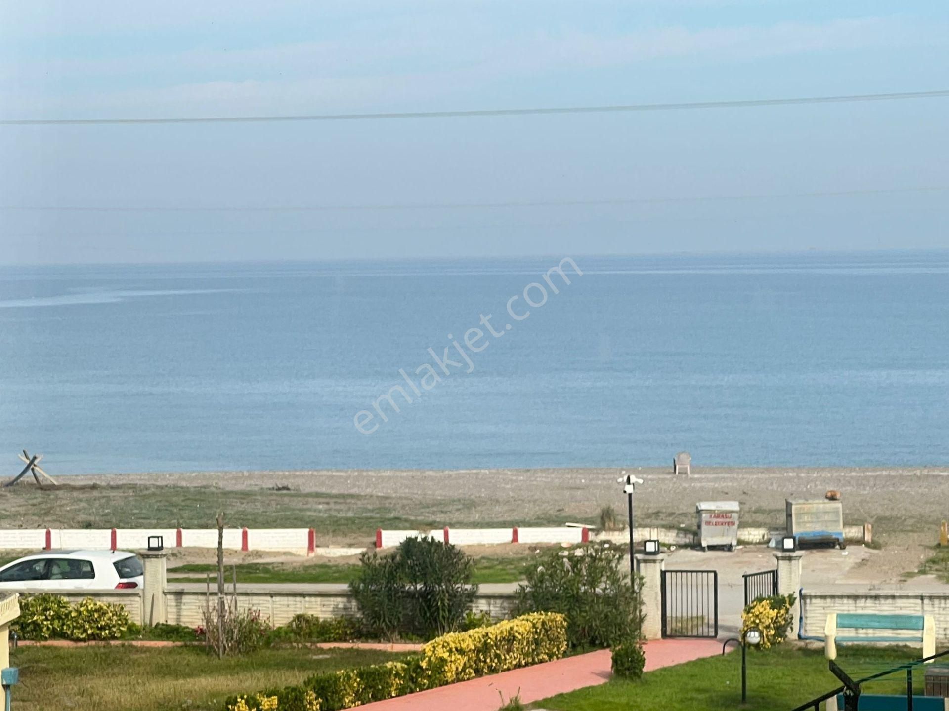 Deniz Manzarali Havuzlu 7/24 Güvenlikli Yazlık Daire Katta 2+1 - Görsel 2