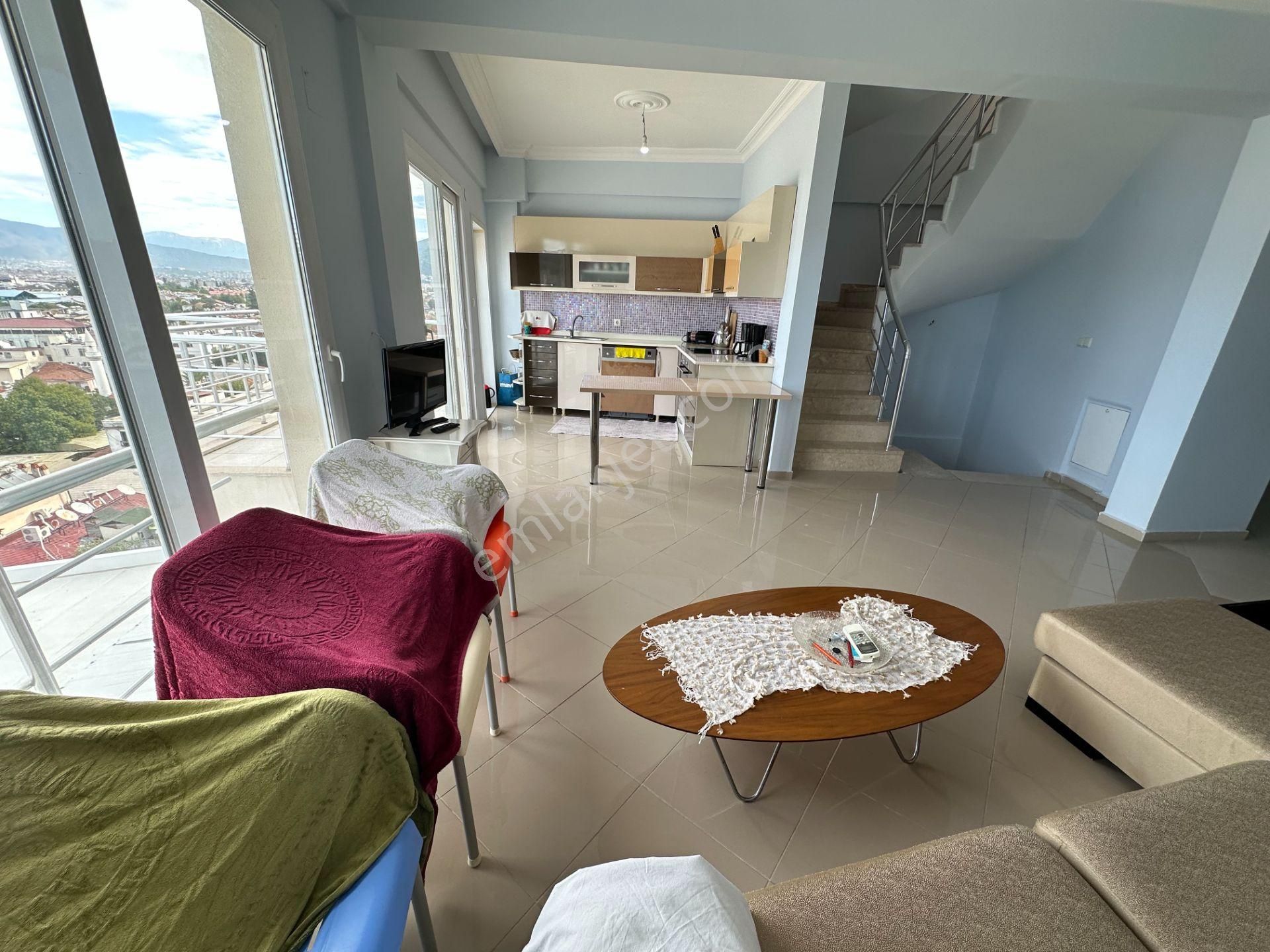 Goldhouse Dan Satılık Körfez Manzaralı Full Eşyalı 2+2 Villa - Görsel 11