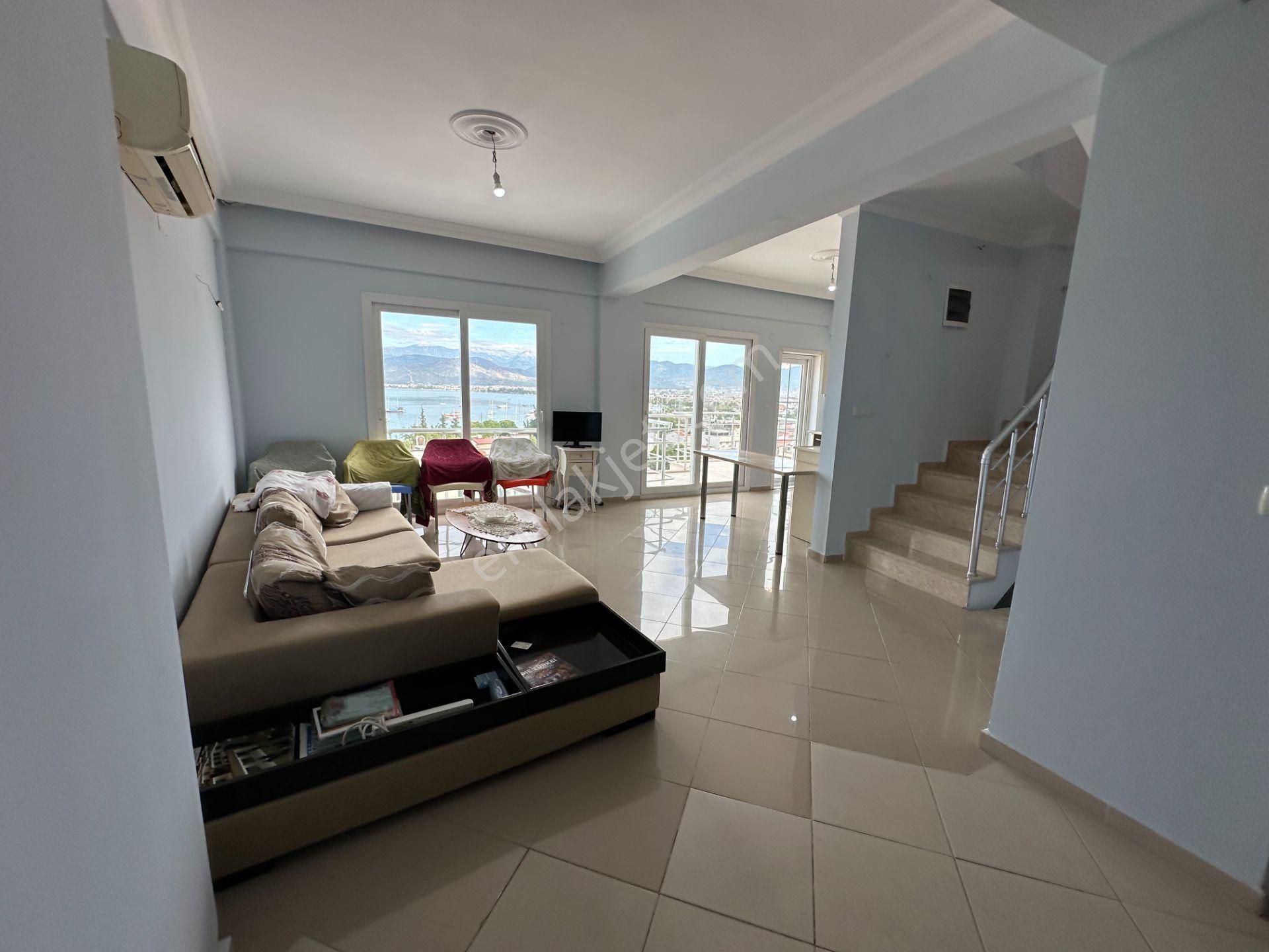 Goldhouse Dan Satılık Körfez Manzaralı Full Eşyalı 2+2 Villa - Görsel 2