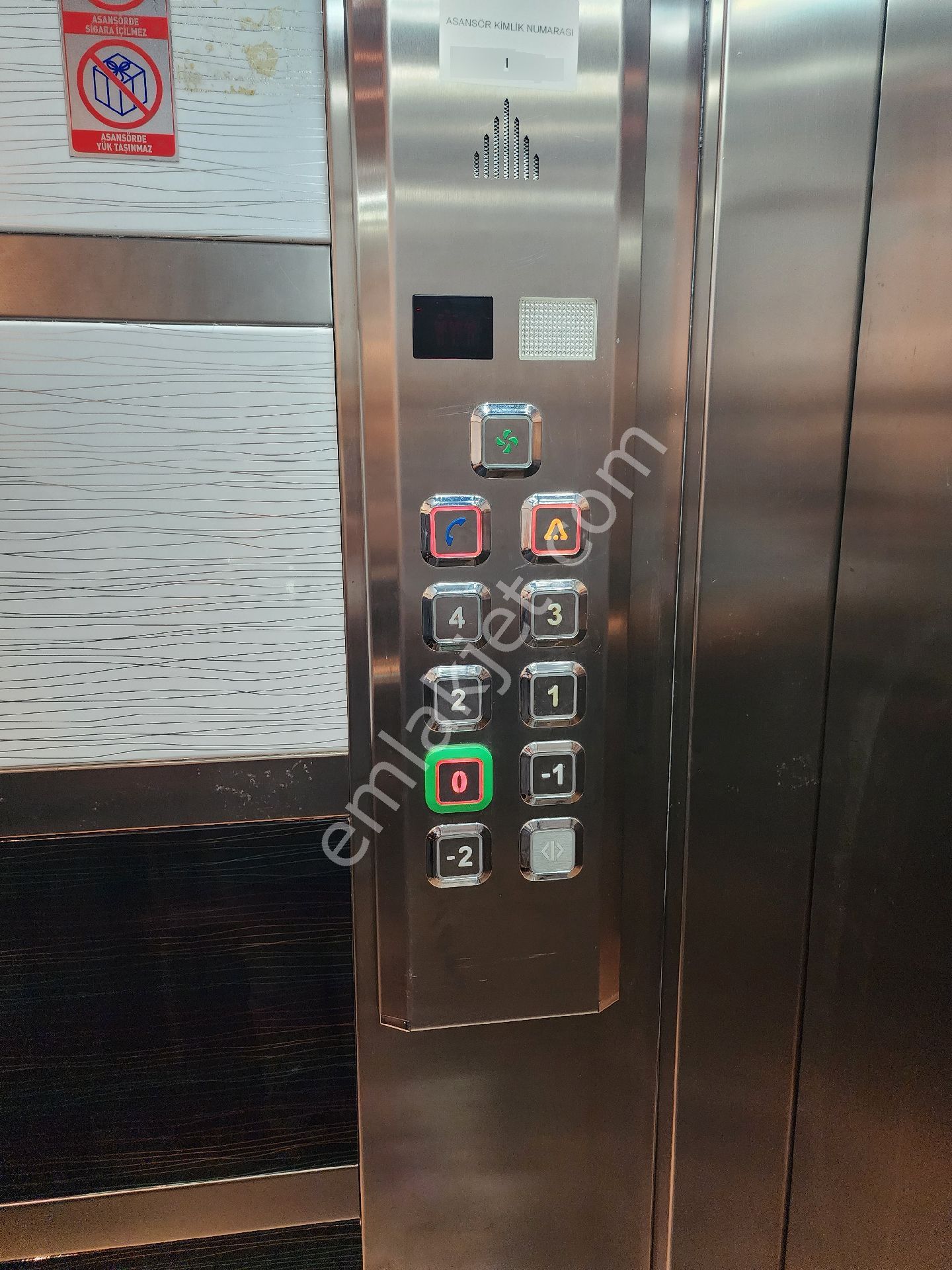 Otoparklı Asansörlü 3+1 10 Yaşında - Görsel 8