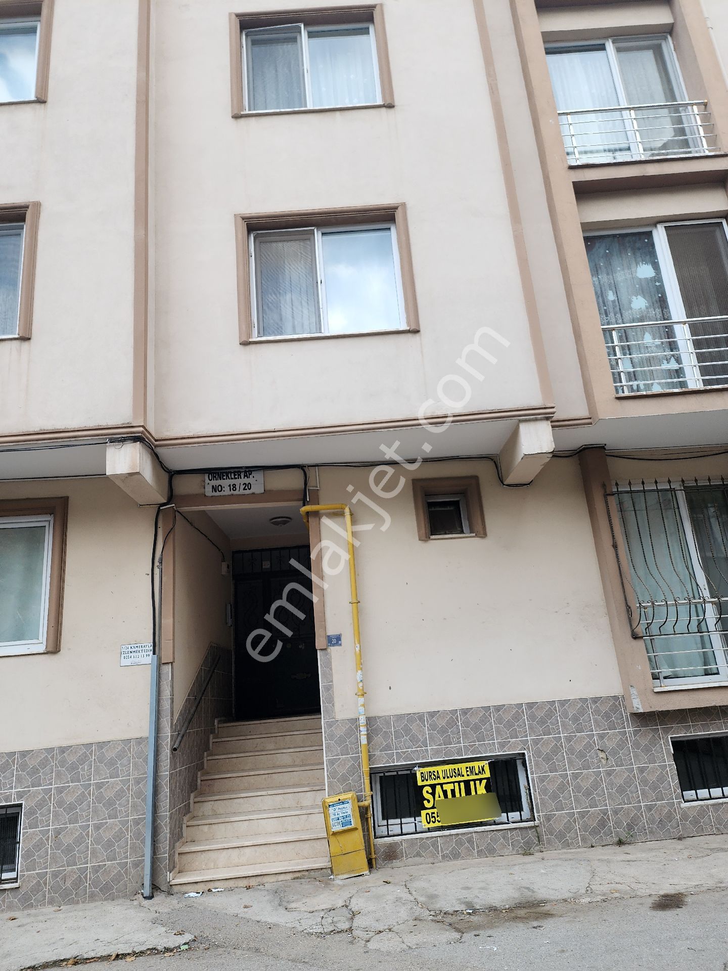 Otoparklı Asansörlü 3+1 10 Yaşında - Görsel 2