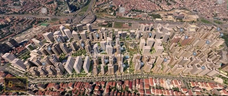 Emlak Konut Yeni Fikirtepe 3. Etapta Satılık (2+1) - Görsel 5