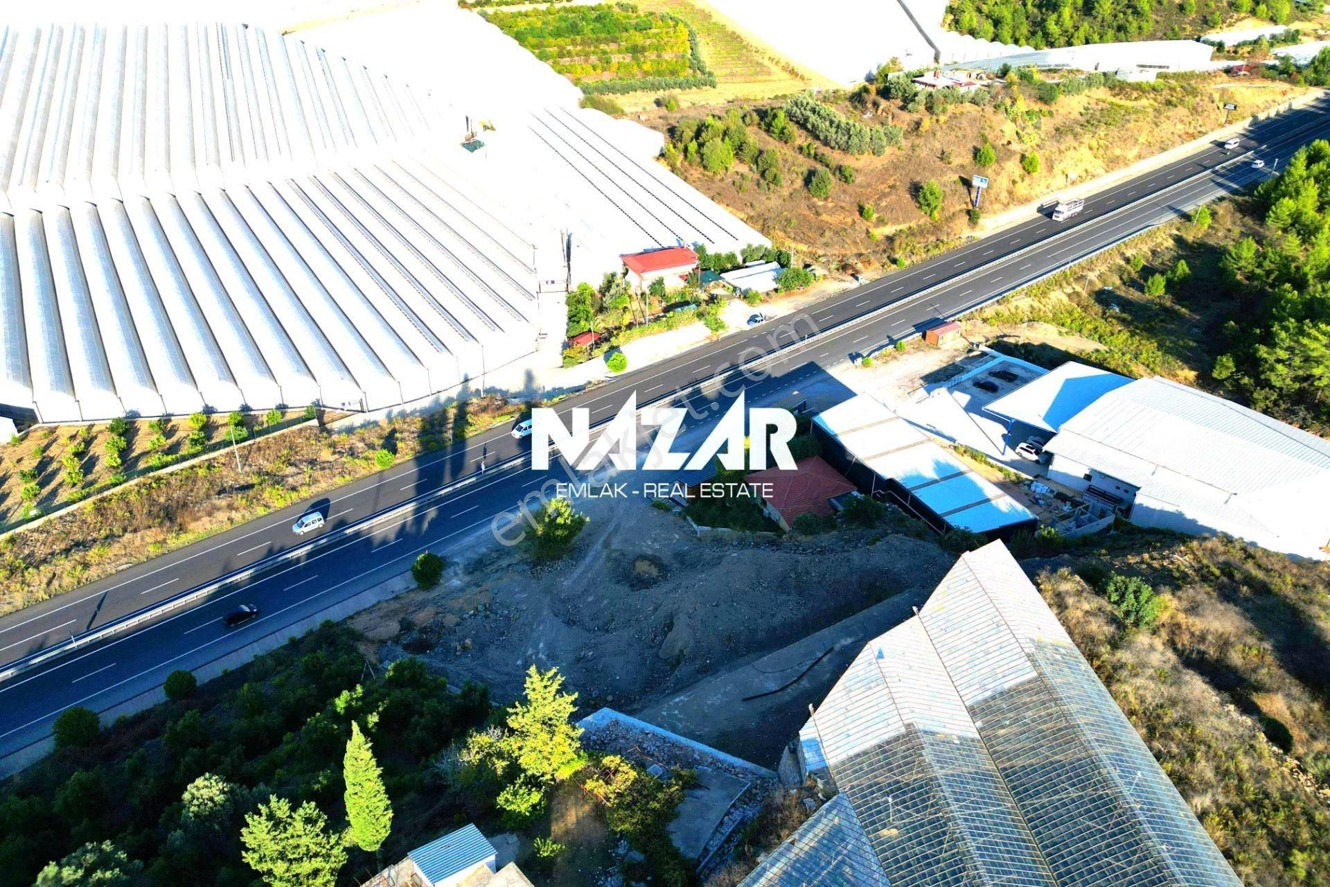Alanya Uğrak'ta 1.019 M² Satılık D400 Yola Sıfır Tarla - Görsel 13