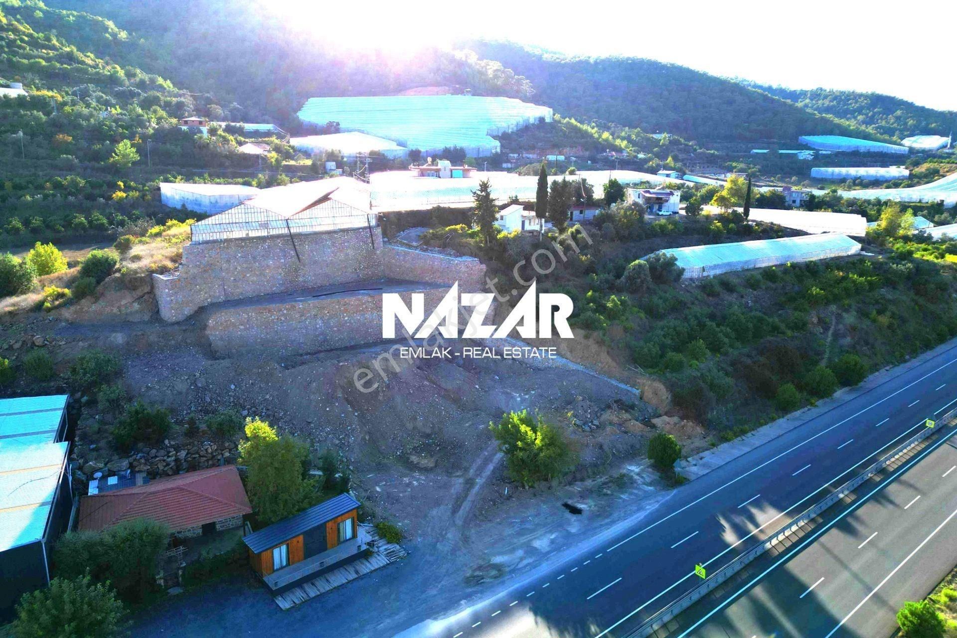 Alanya Uğrak'ta 1.019 M² Satılık D400 Yola Sıfır Tarla - Görsel 6