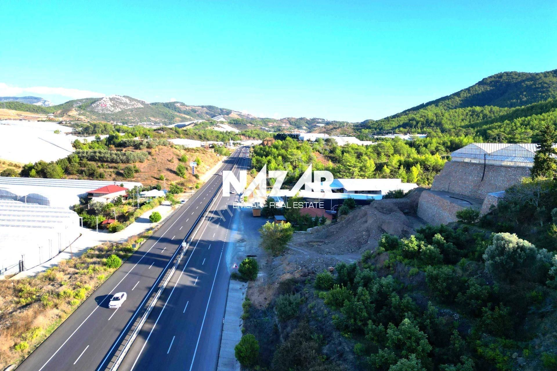 Alanya Uğrak'ta 1.019 M² Satılık D400 Yola Sıfır Tarla - Görsel 8