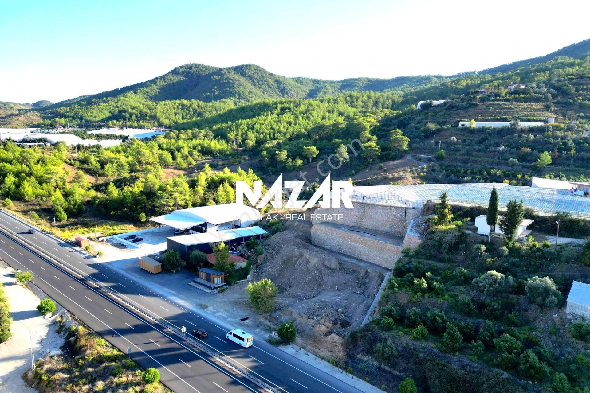 Alanya Uğrak'ta 1.019 M² Satılık D400 Yola Sıfır Tarla - Görsel 11