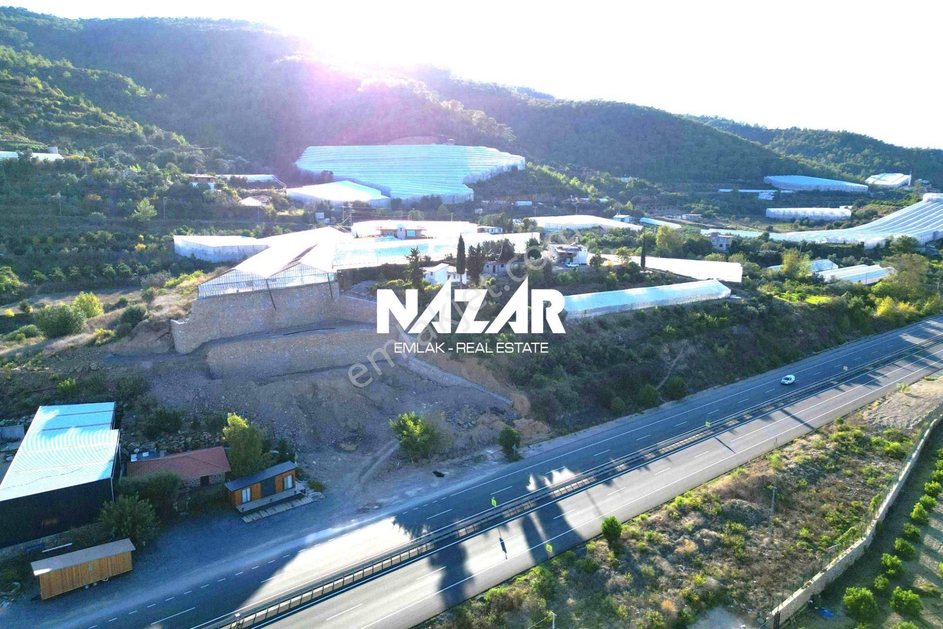 Alanya Uğrak'ta 1.019 M² Satılık D400 Yola Sıfır Tarla - Görsel 10