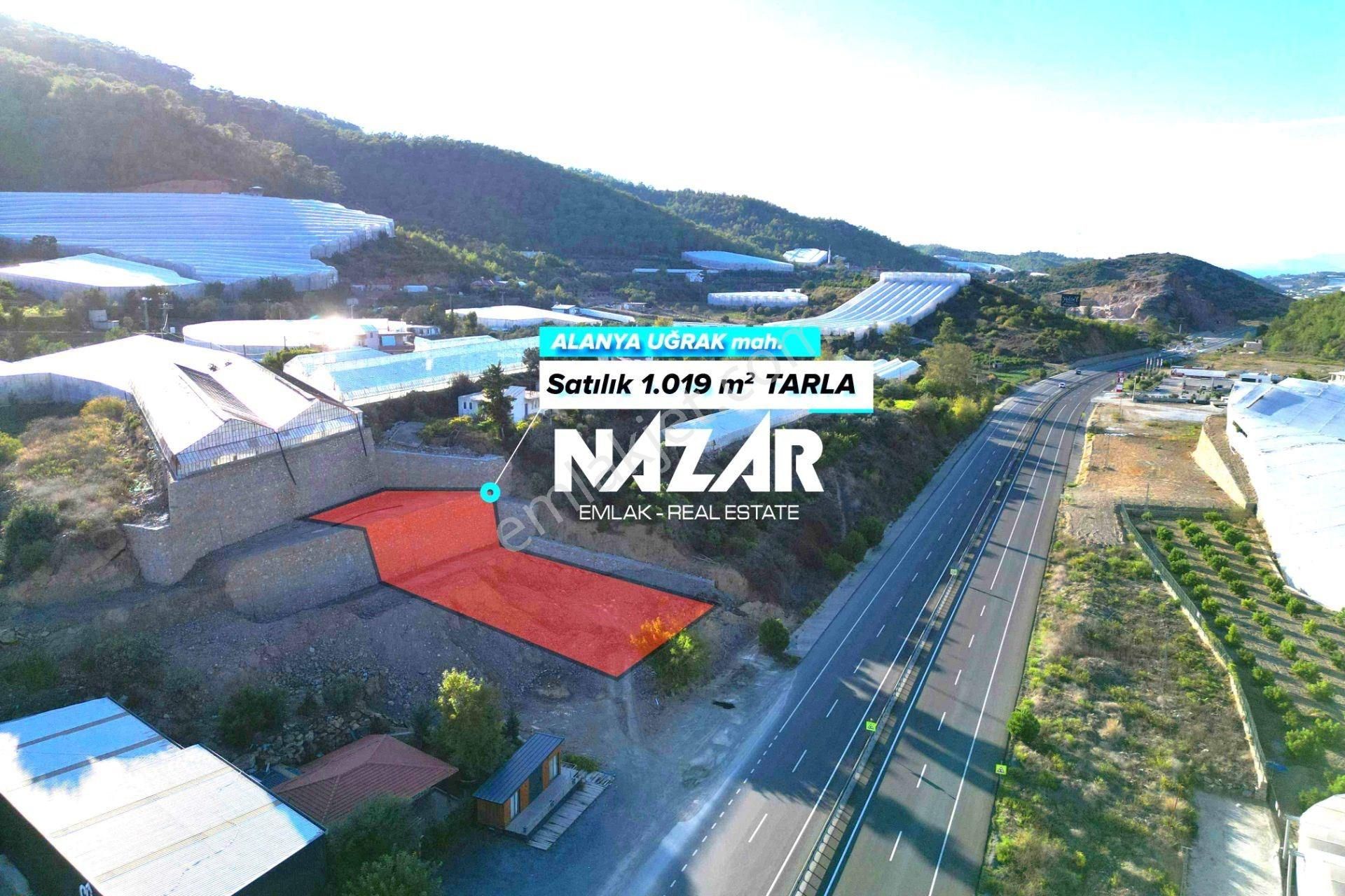 Alanya Uğrak'ta 1.019 M² Satılık D400 Yola Sıfır Tarla - Görsel 2
