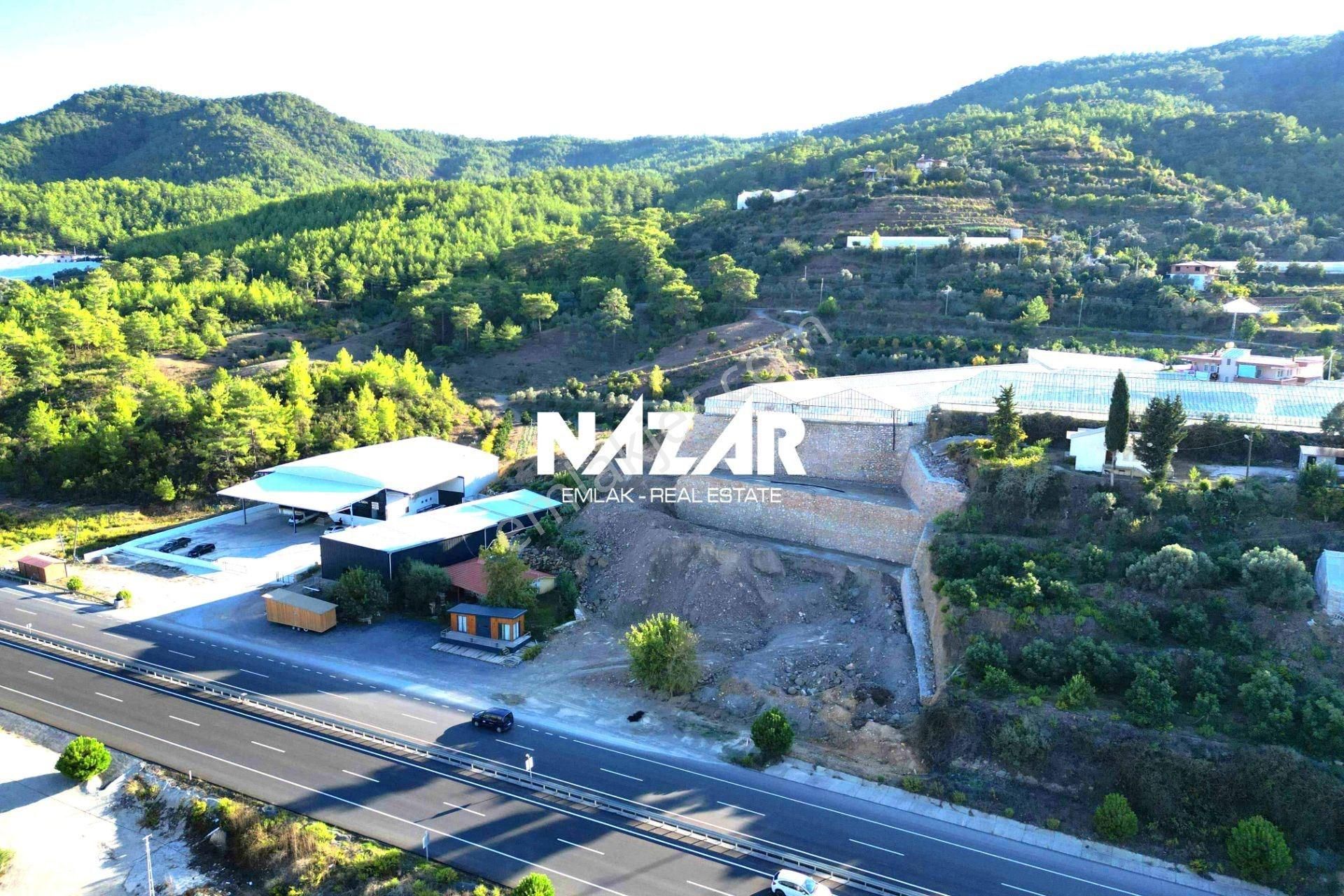 Alanya Uğrak'ta 1.019 M² Satılık D400 Yola Sıfır Tarla - Görsel 5