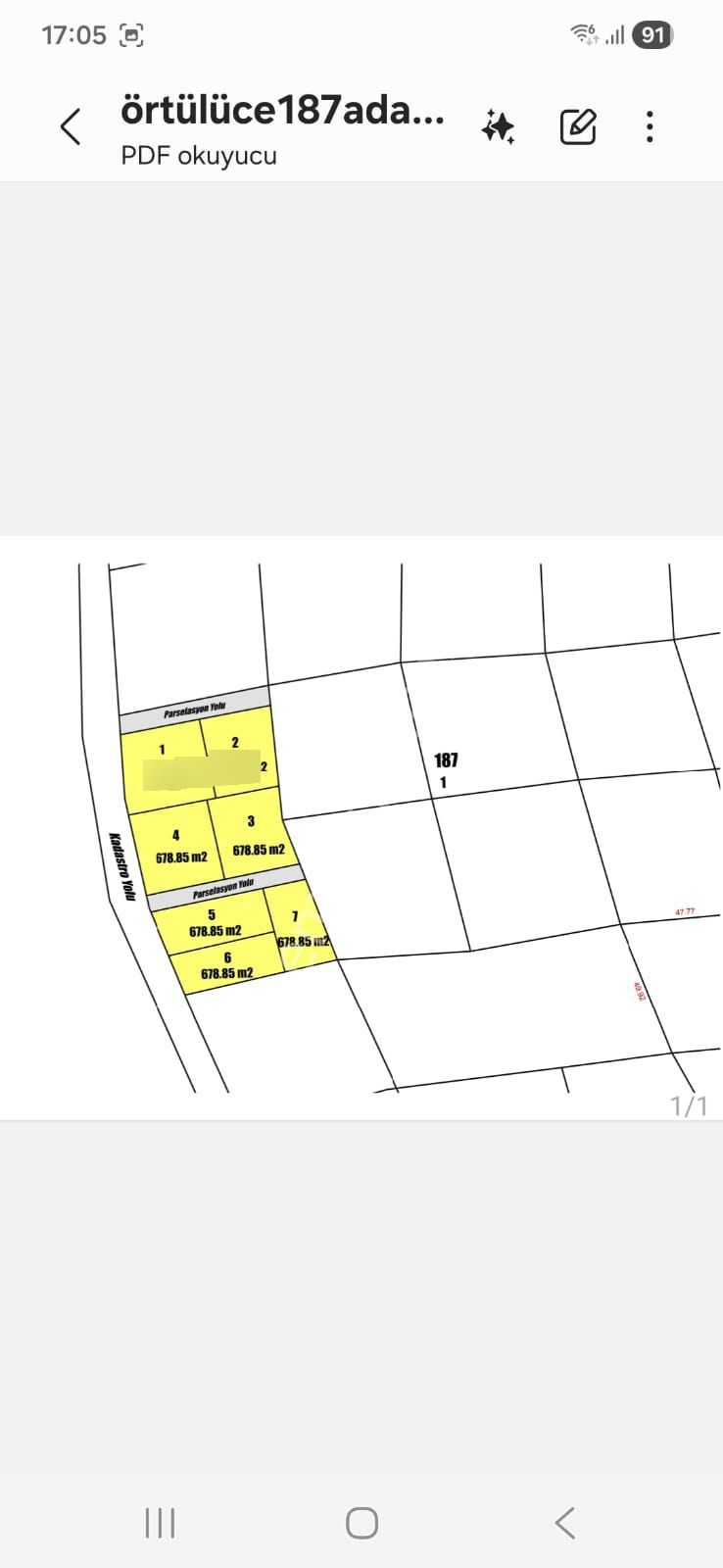 Çanakkale Biga Gelibolu Satılık Arsa - Görsel 6