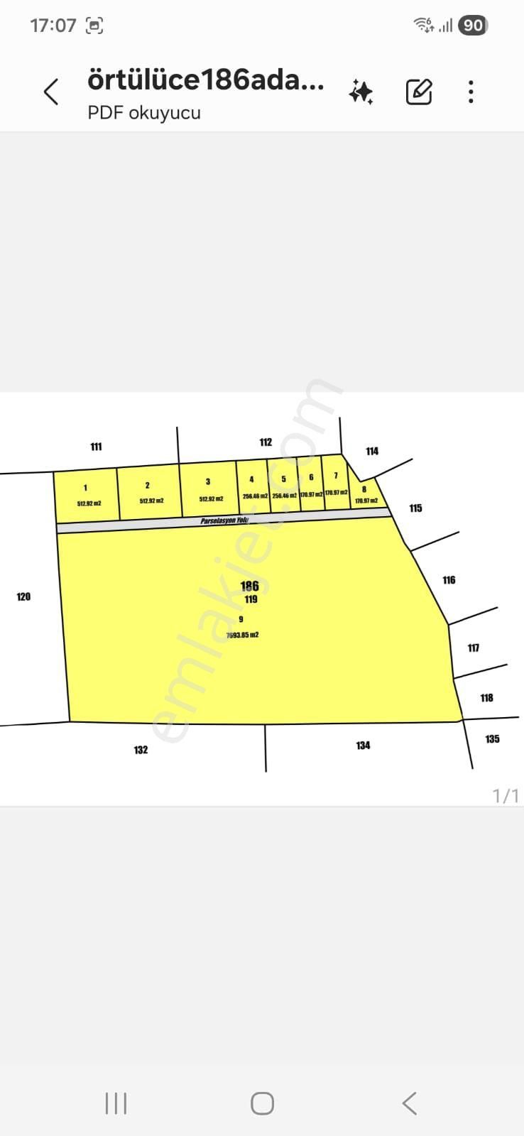 Çanakkale Biga Gelibolu Satılık Arsa - Görsel 4