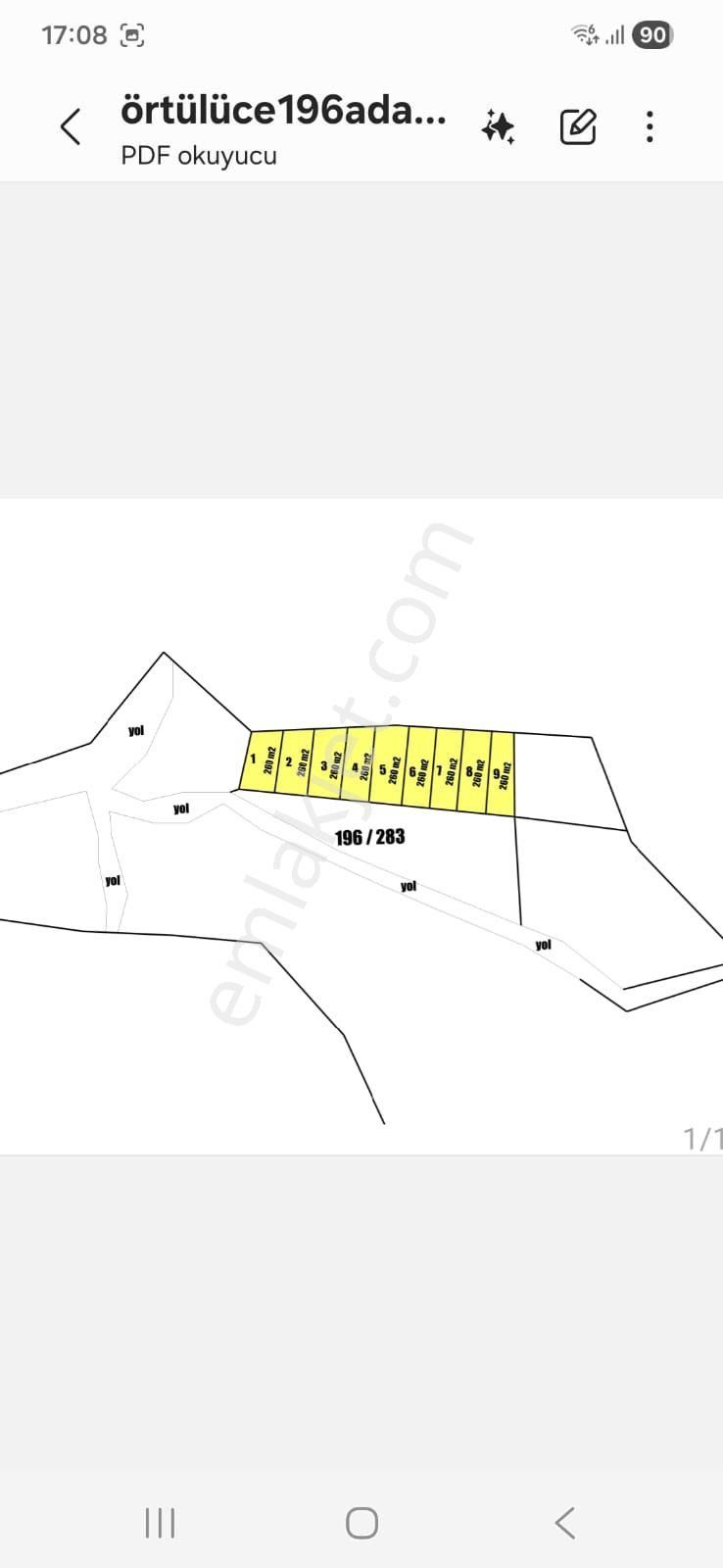 Çanakkale Biga Gelibolu Satılık Arsa - Görsel 7