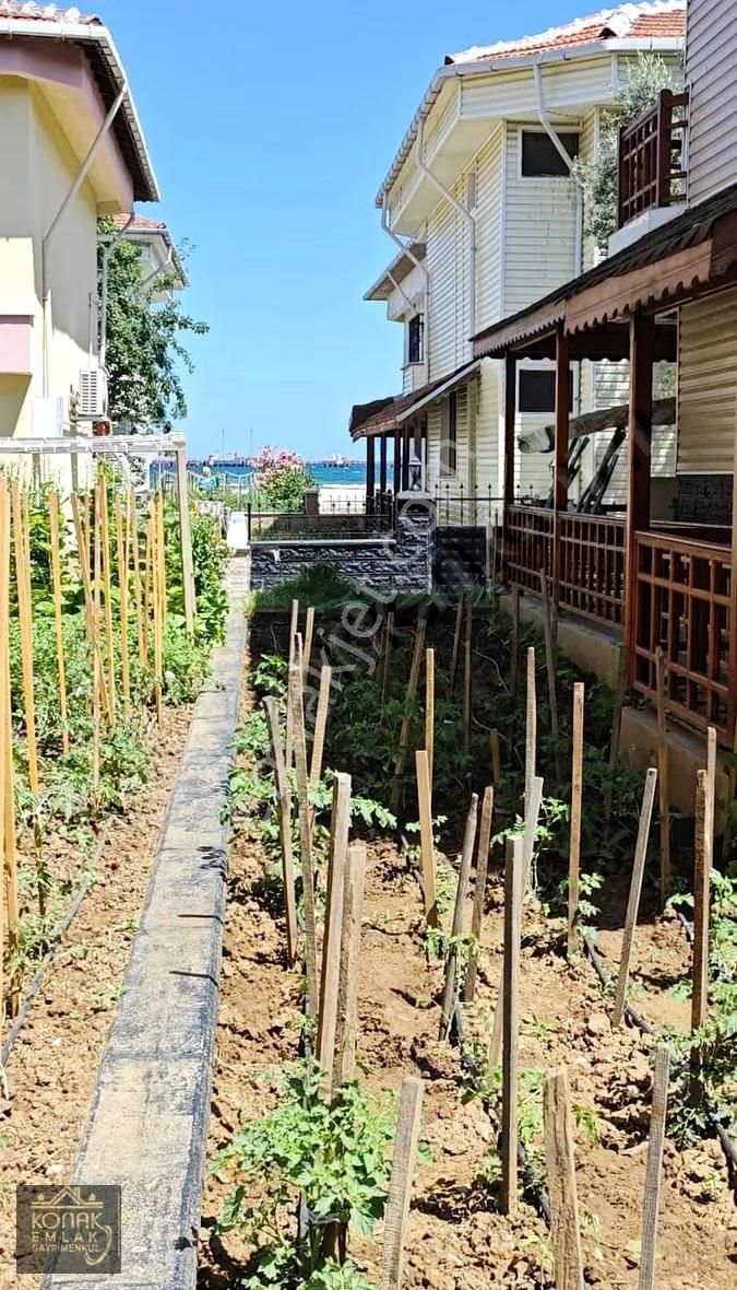Denize Sıfır Satılık Villa Çok Güzel Konumda - Görsel 4