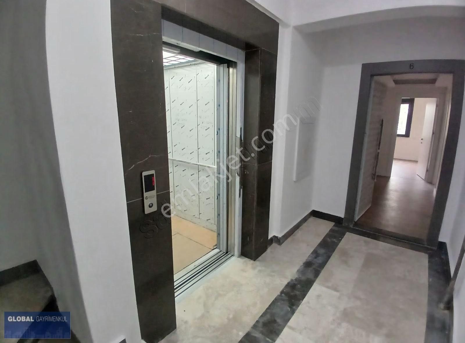 Global'den Sahil Yakını Sıfır,iki Banyolu, K.otoparklı 3+1 Daire - Görsel 5