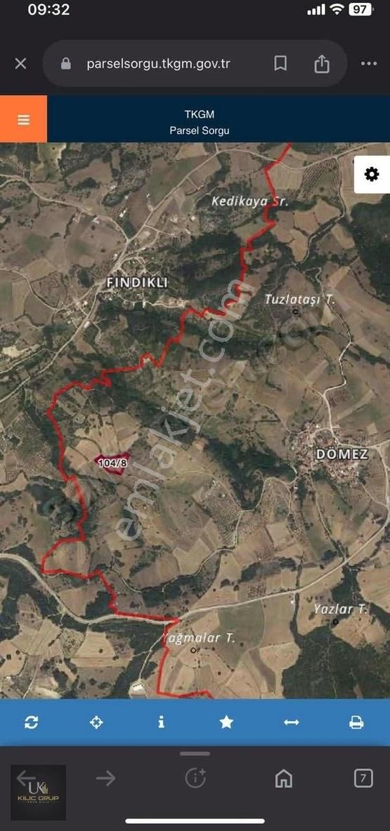 İnegöl'de Manzaralı,yollu Arazi - Görsel 9