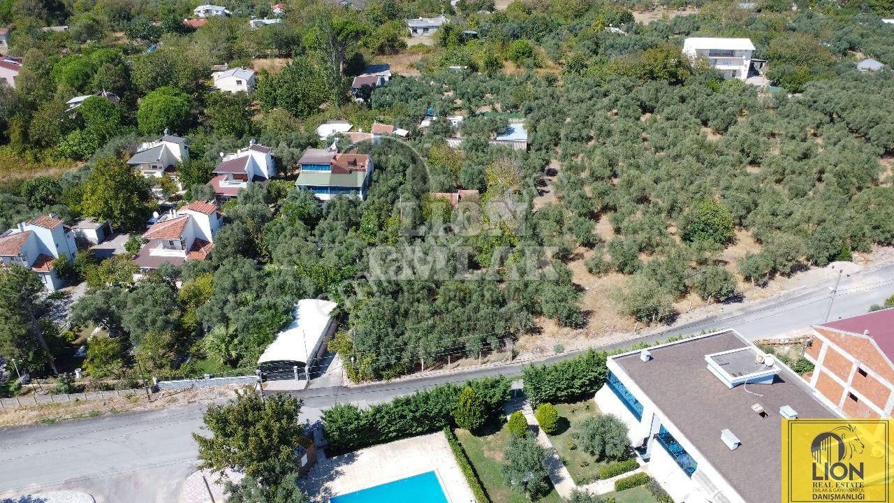 🟨⬛ Lıon Emlak'tan Sahil Mahallesinde 1260m² Satılık Yola Cephe Zeytinlik⬛🟨 - Görsel 5