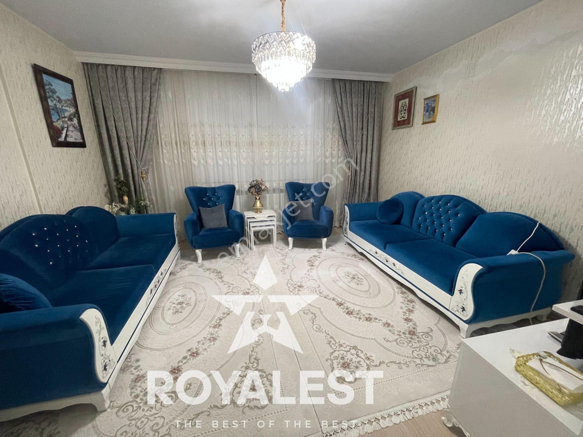 Royalest'ten İskanlı Site İçi Bakımlı Fırsatt 2+1