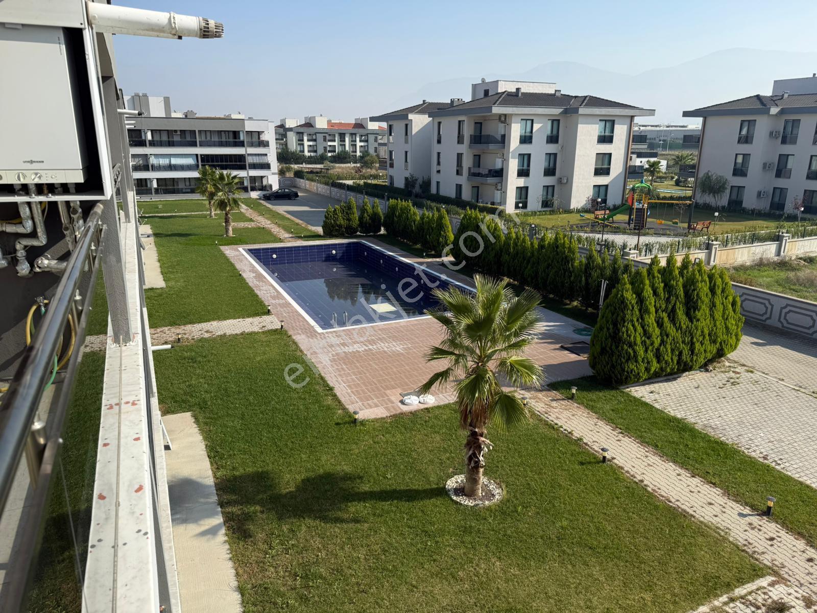 Karaali Villar Bölgesinde 1+1 Site İçerinde Yatırımlık Daire Fırsatı - Görsel 16
